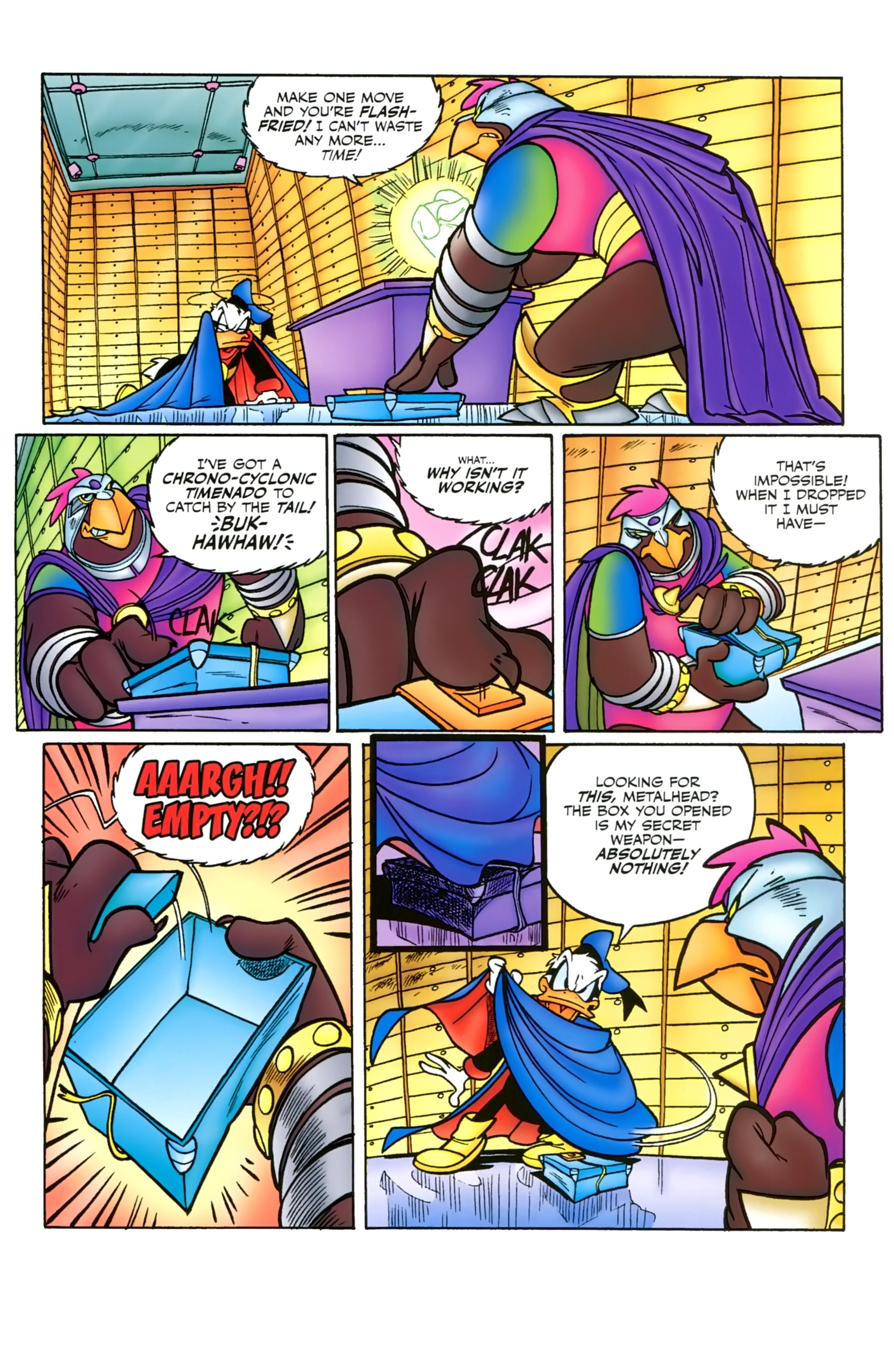 Read online Duck Avenger comic -  Issue #1 - 55