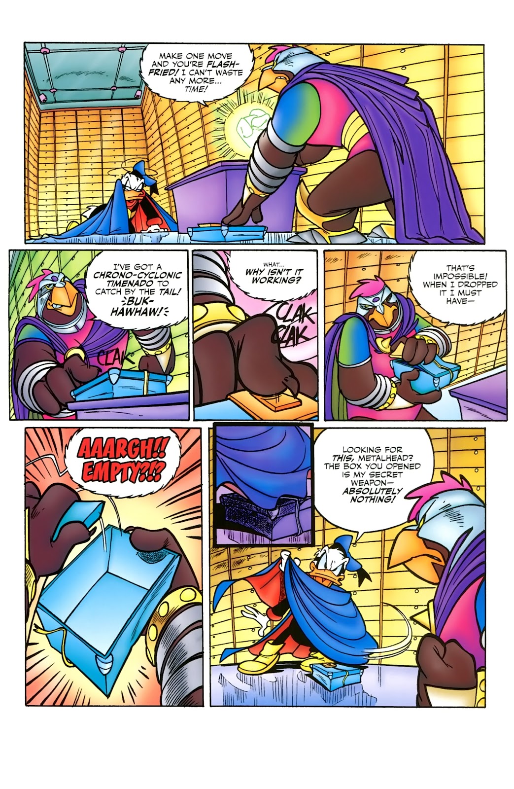 Duck Avenger issue 1 - Page 55