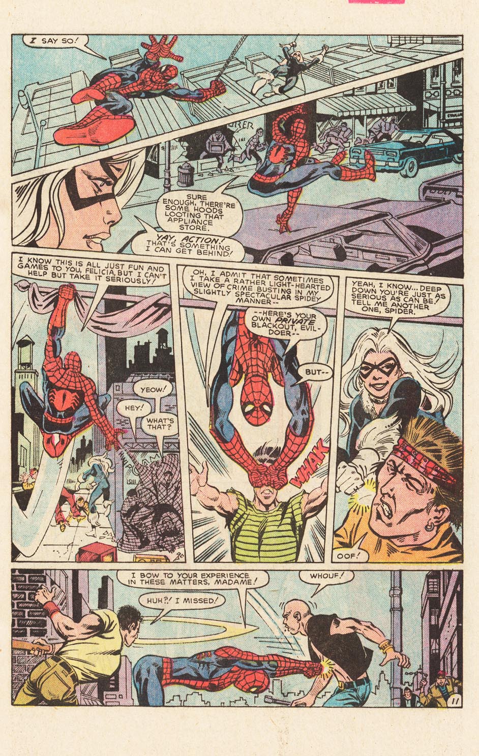Read online The Spectacular Spider-Man (1976) comic -  Issue #98 - 12