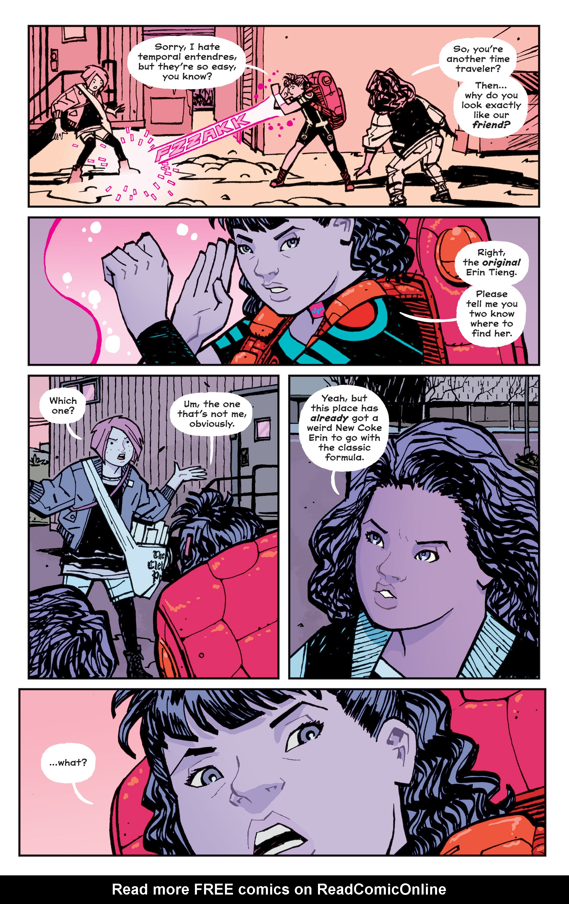 Read online Paper Girls comic -  Issue #9 - 7