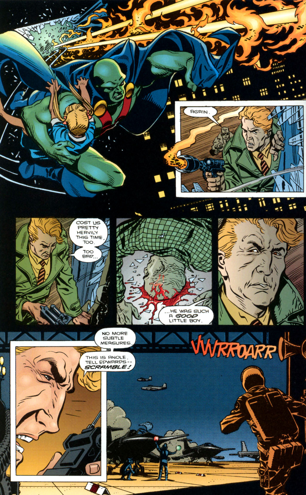 Read online Martian Manhunter: American Secrets comic -  Issue #3 - 12