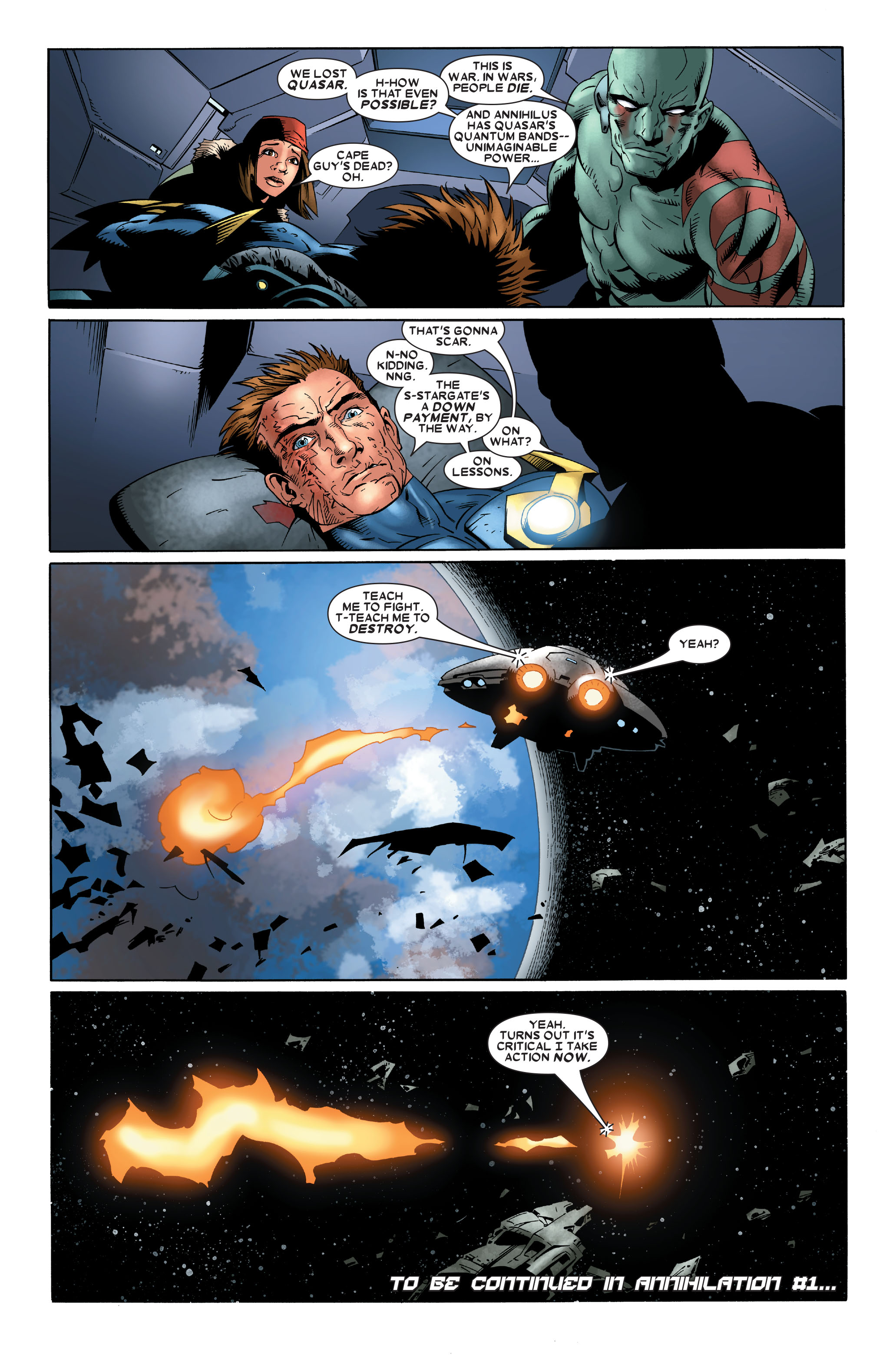 Read online Annihilation: Nova comic -  Issue #4 - 27