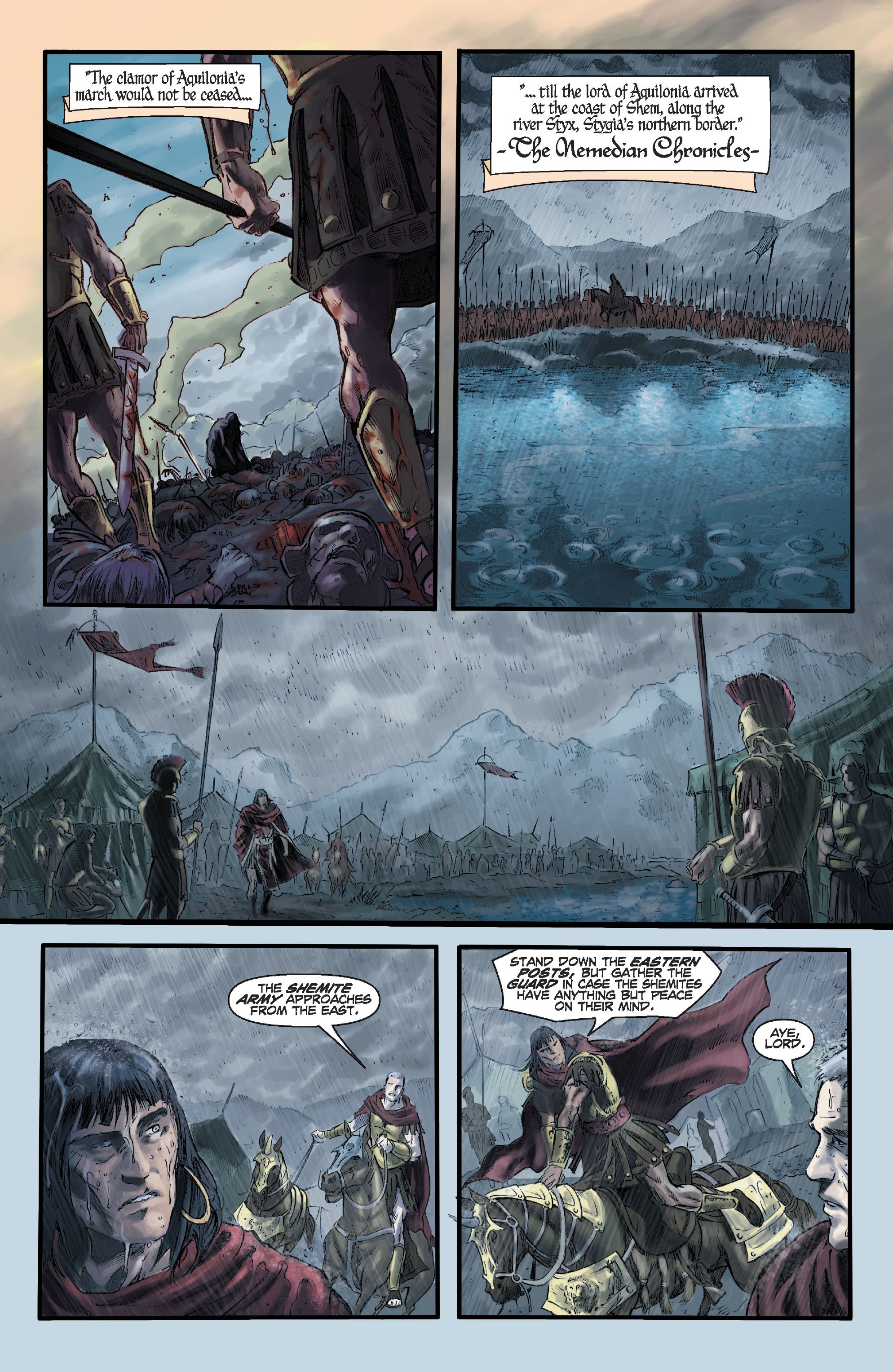 Read online King Conan Chronicles Epic Collection comic -  Issue # Phantoms and Phoenixes (Part 1) - 49