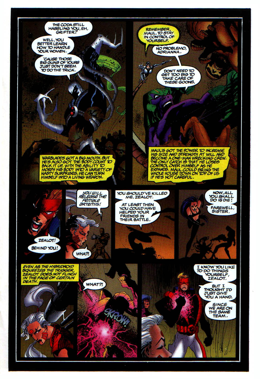 Read online WildC.A.T.s Trilogy comic -  Issue #2 - 12