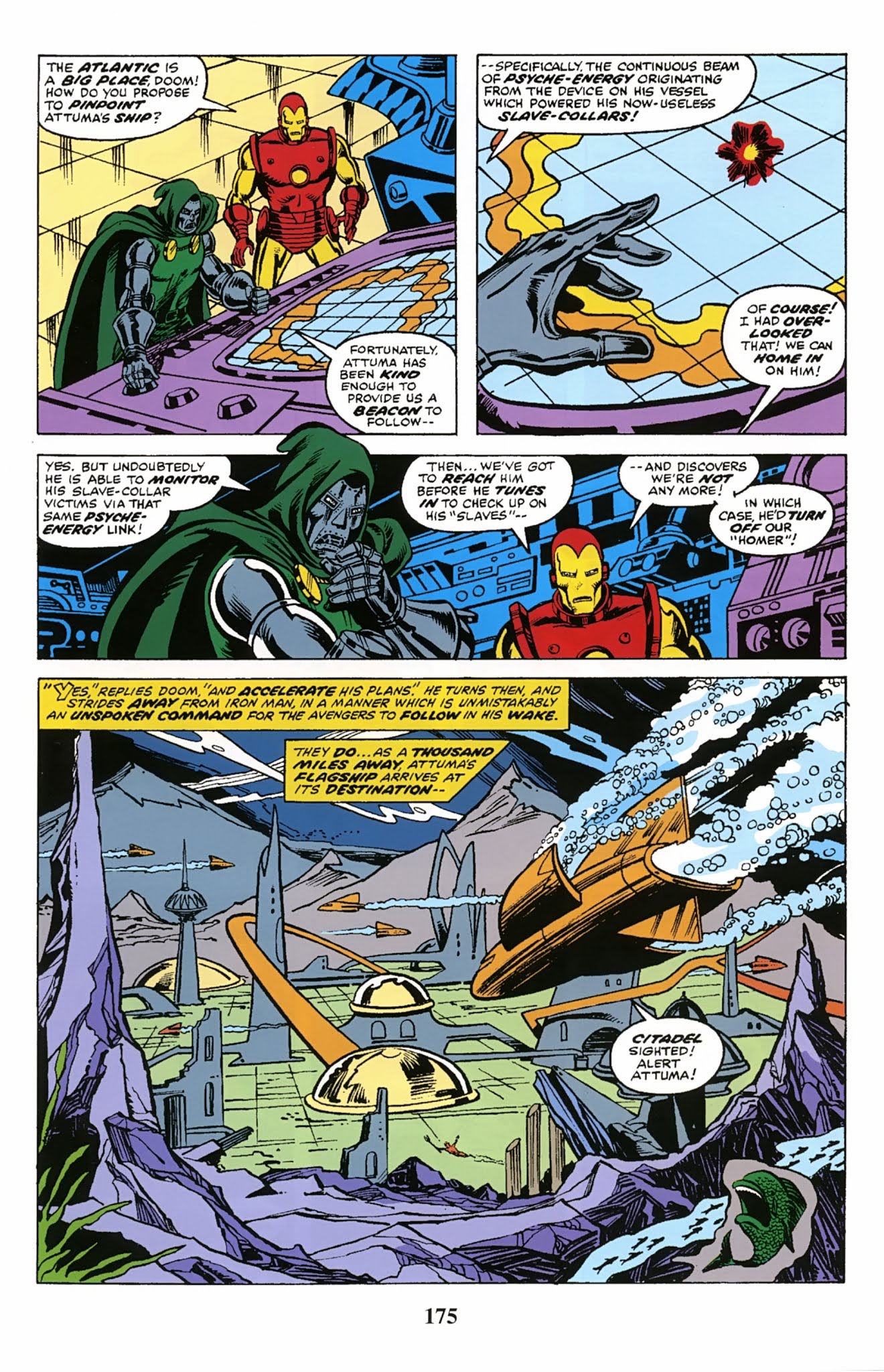 Read online Avengers: The Private War of Dr. Doom comic -  Issue # TPB (Part 2) - 76