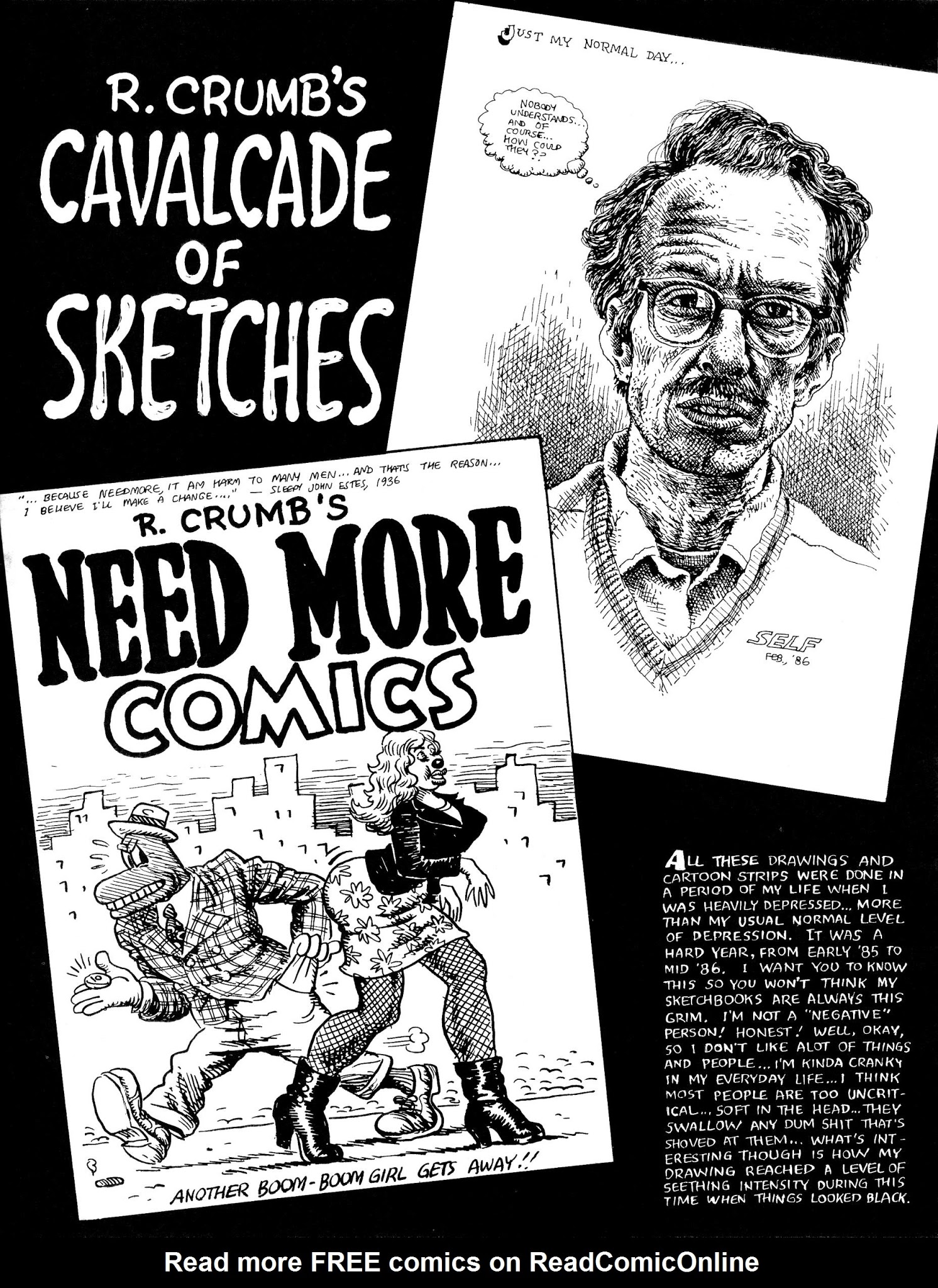Read online Weirdo comic -  Issue #21 - 24