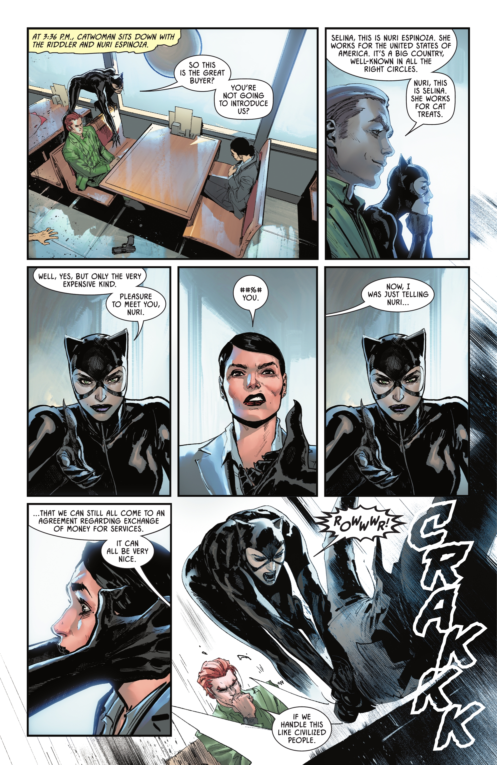 Read online Batman: Killing Time comic -  Issue #4 - 24