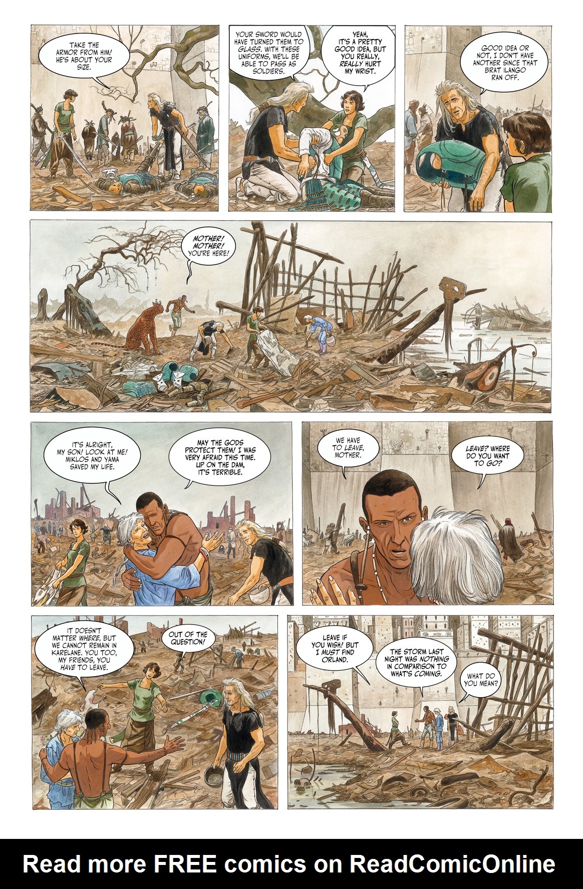 Read online The Swords of Glass comic -  Issue #3 - 17
