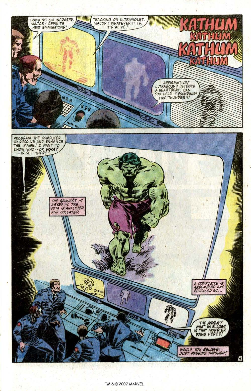 The Incredible Hulk (1968) issue Annual 1981 - Page 9