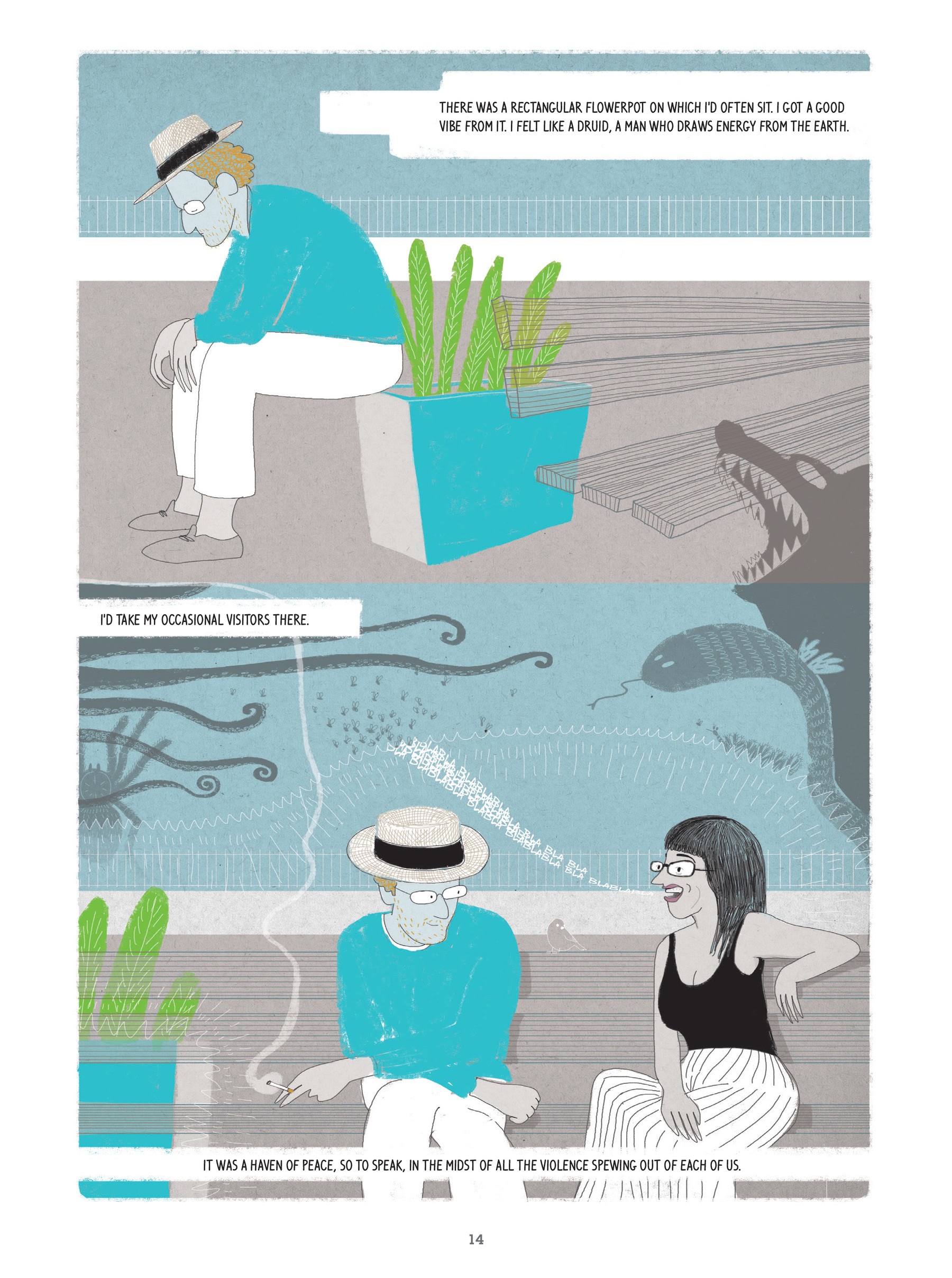 Read online Psychotic comic -  Issue # TPB (Part 1) - 15