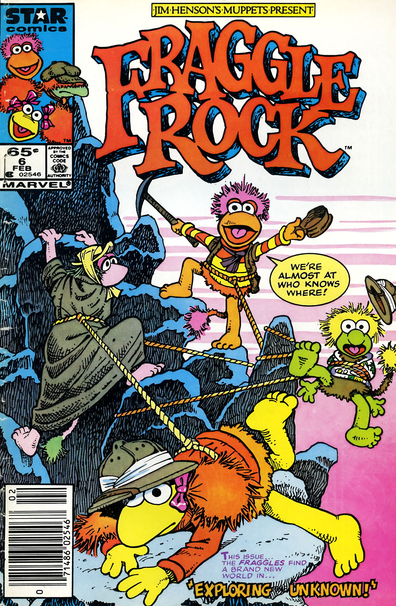 Read online Fraggle Rock comic -  Issue #6 - 1