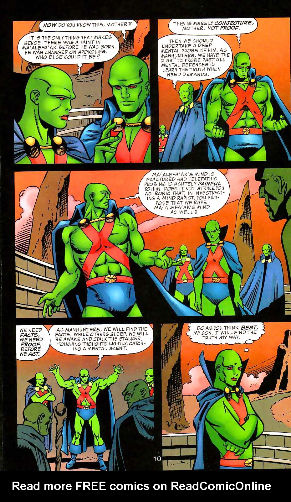 Read online Martian Manhunter (1998) comic -  Issue #35 - 11