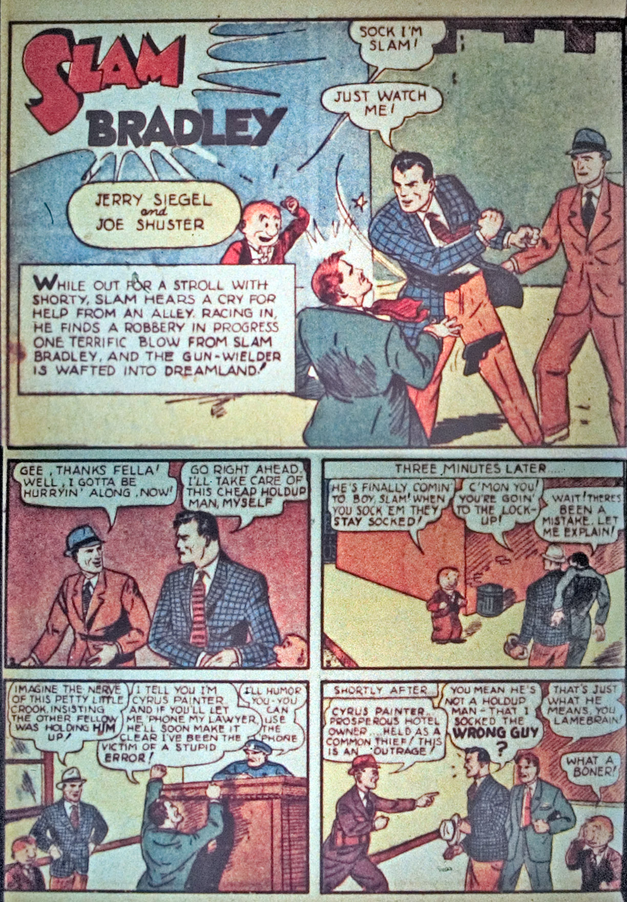 Read online Detective Comics (1937) comic -  Issue #32 - 54