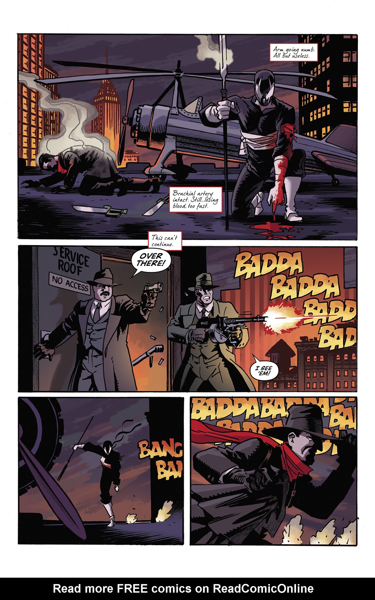 Read online Grendel vs. The Shadow comic -  Issue #3 - 43