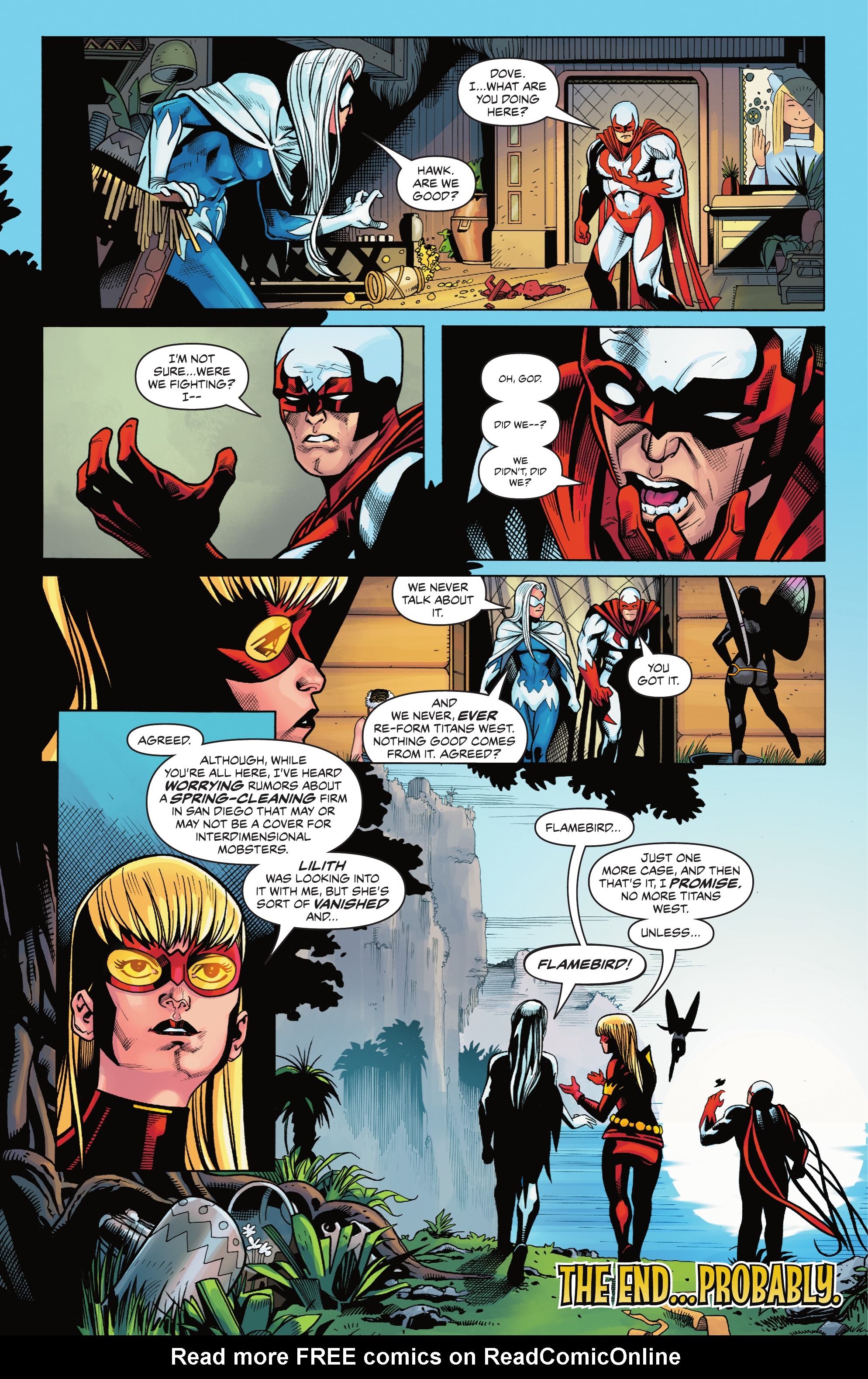 Read online DC's Legion of Bloom comic -  Issue # TPB - 43