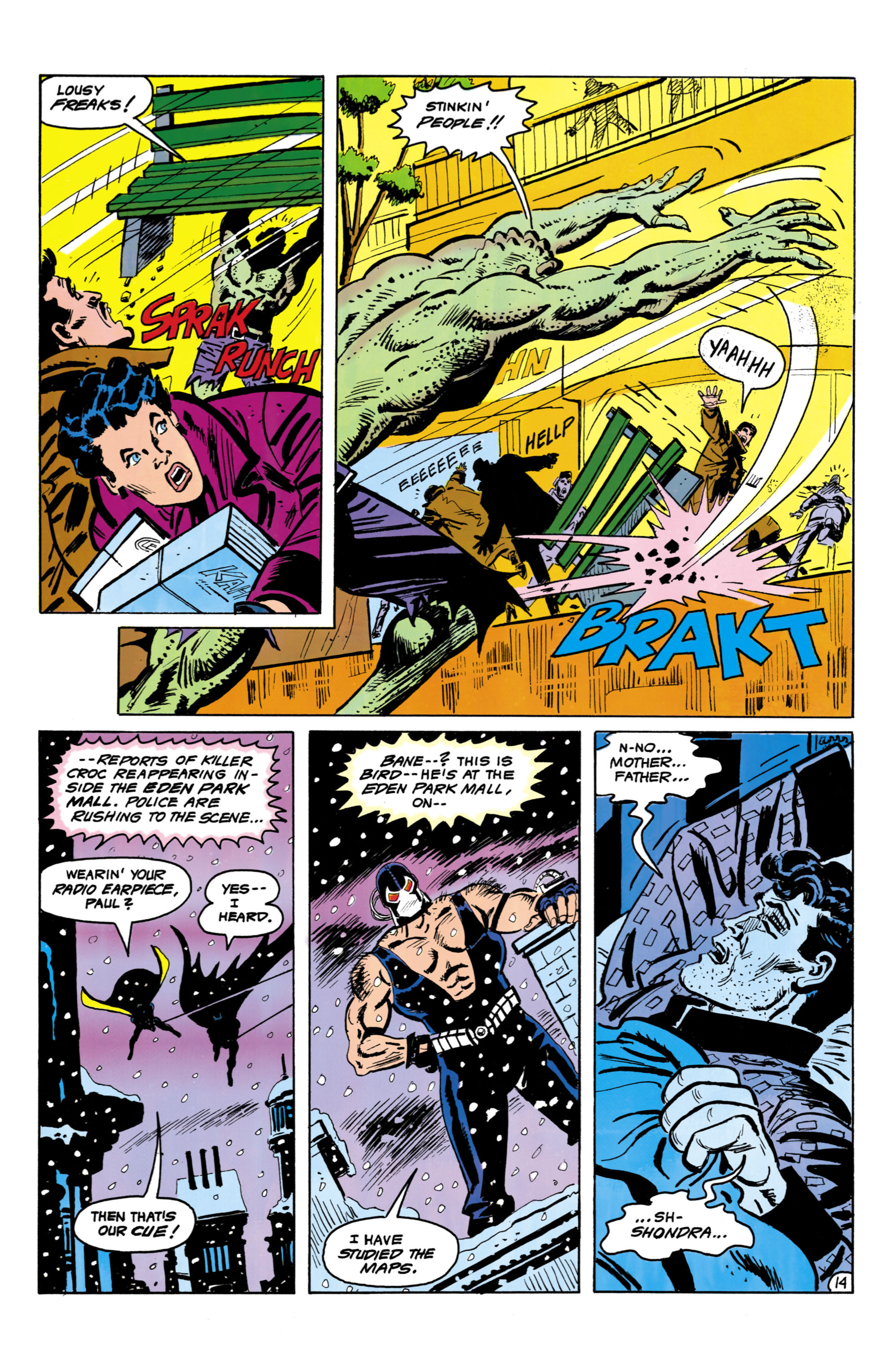 Read online Batman (1940) comic -  Issue #489 - 15