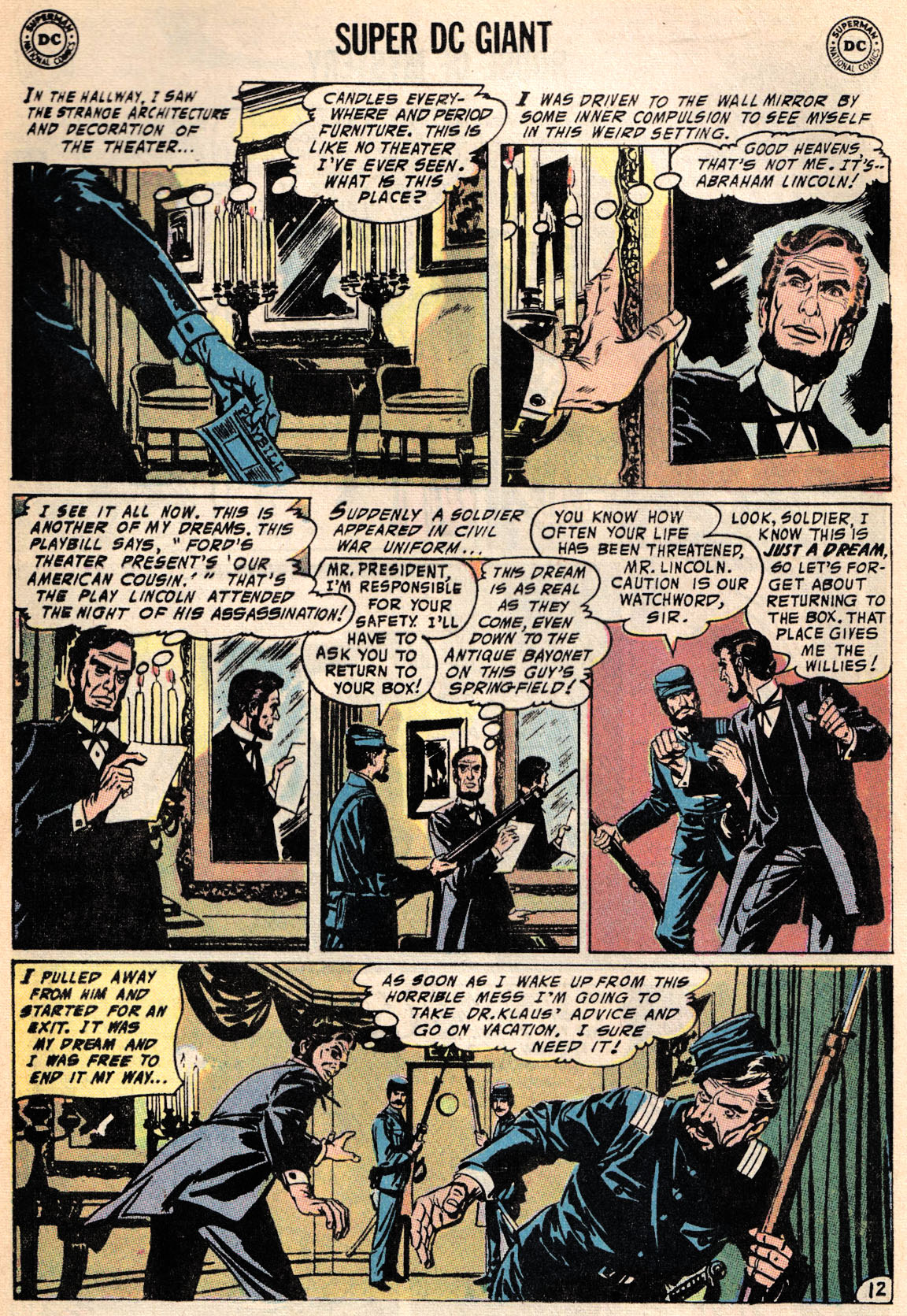 Read online Super DC Giant comic -  Issue #20 - 16