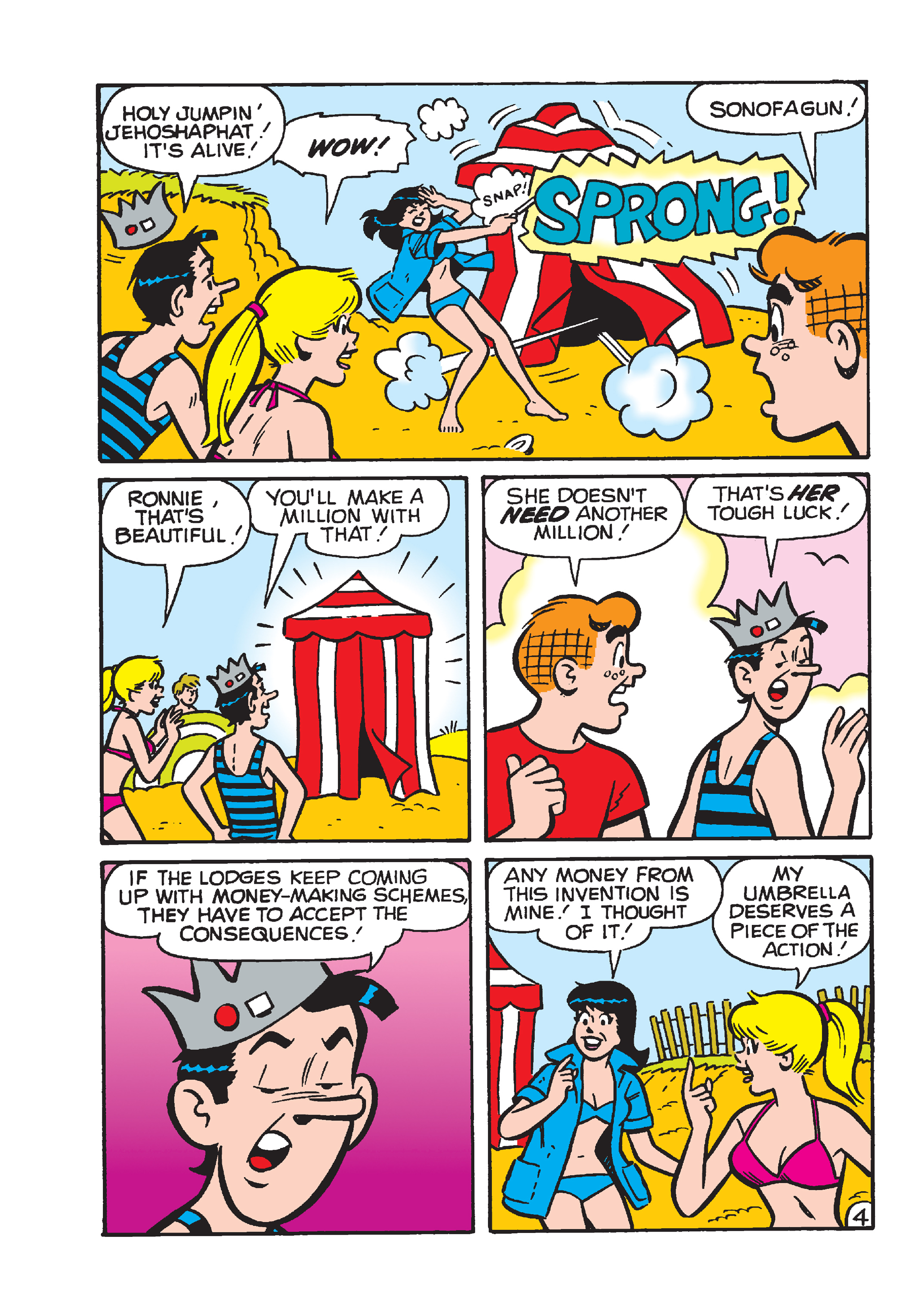 Read online The Best of Archie Comics: Betty & Veronica comic -  Issue # TPB 2 (Part 2) - 64