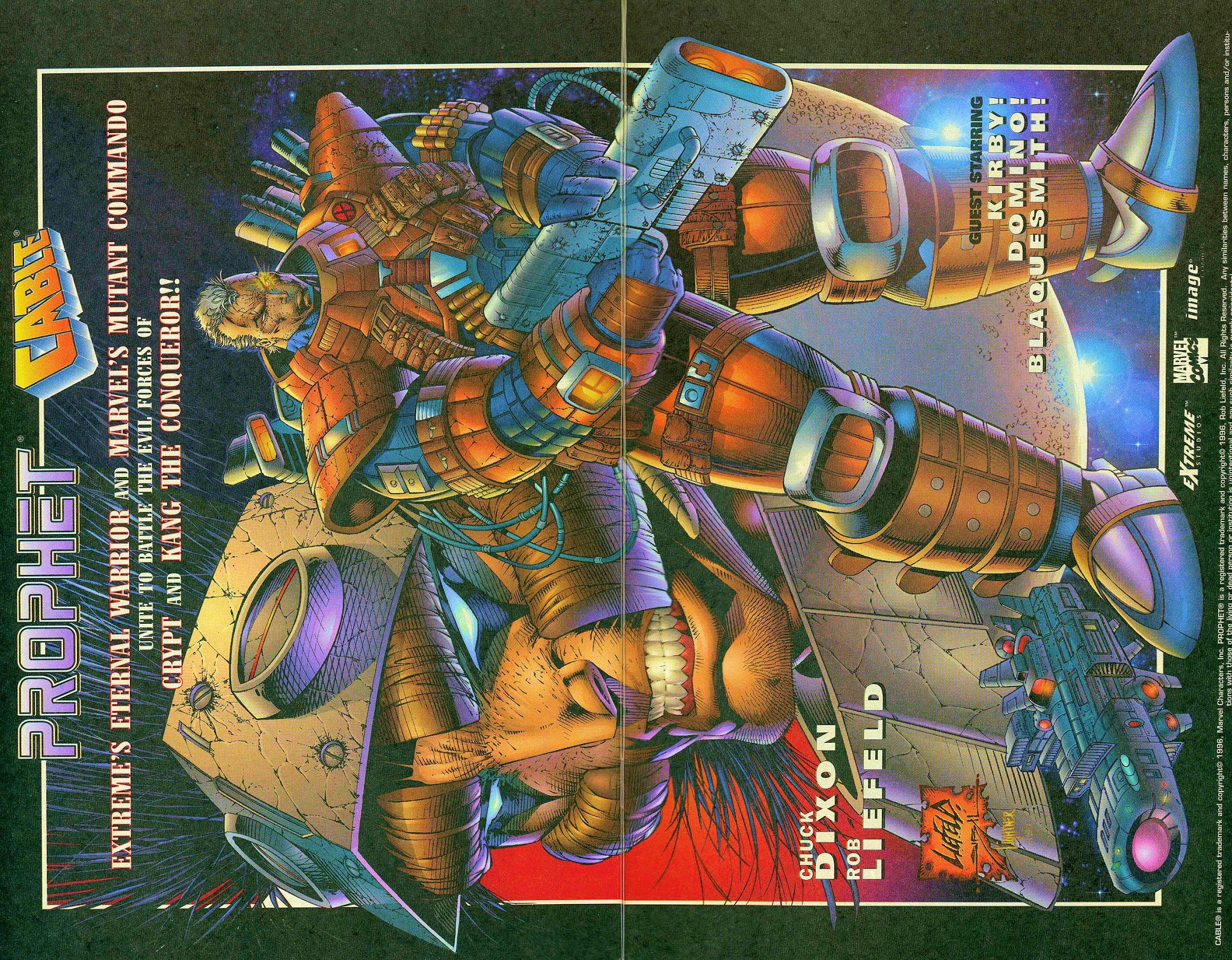 Read online Avengelyne/Prophet comic -  Issue #1 - 23