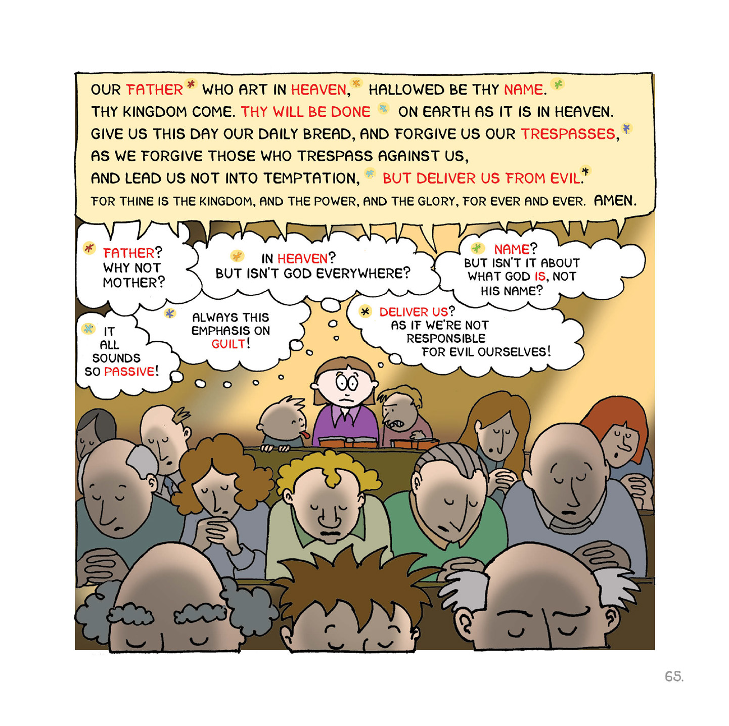 Read online Religion: A Discovery in Comics comic -  Issue # TPB - 66