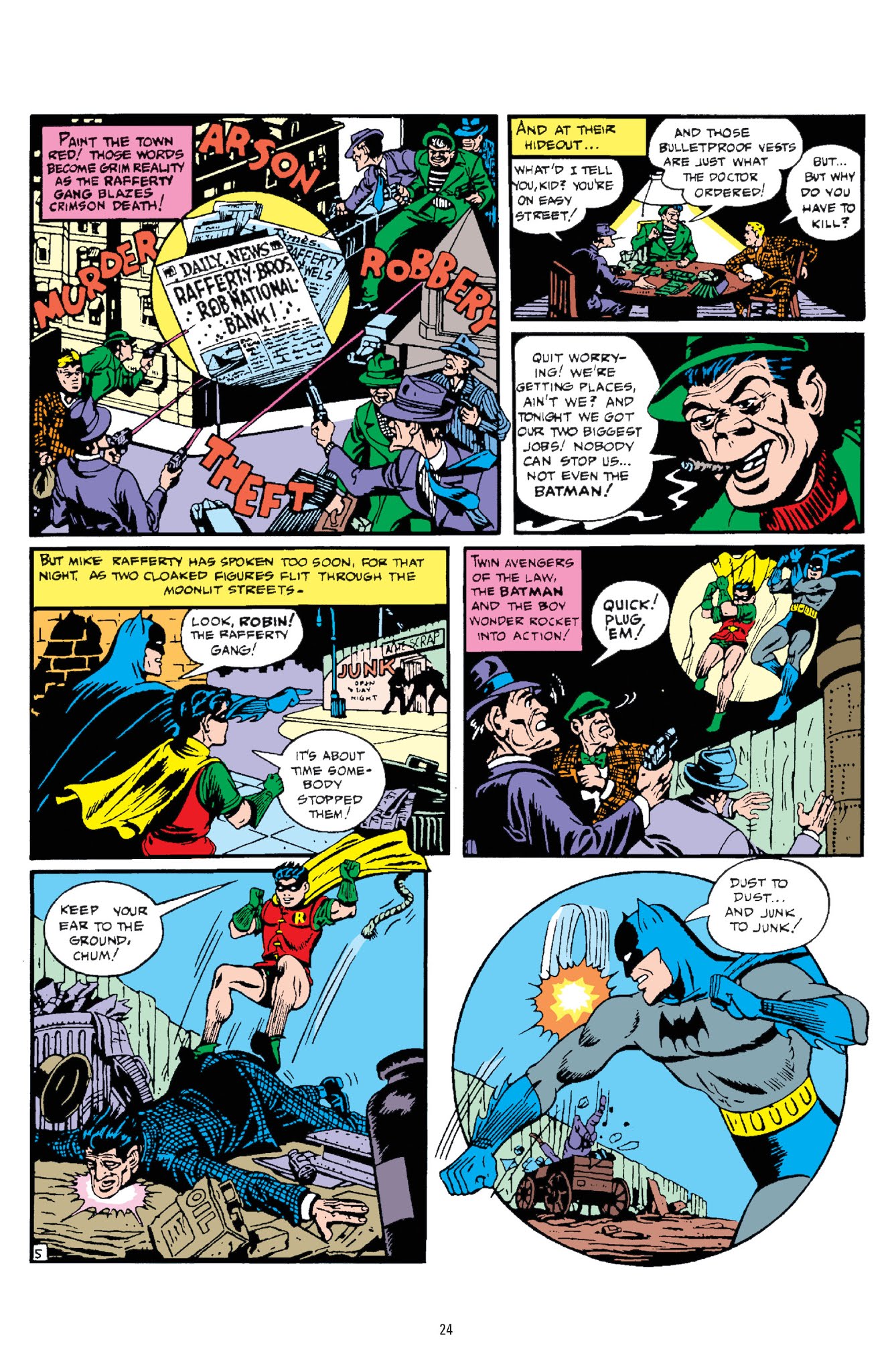 Read online Batman: The Golden Age Omnibus comic -  Issue # TPB 4 (Part 1) - 24
