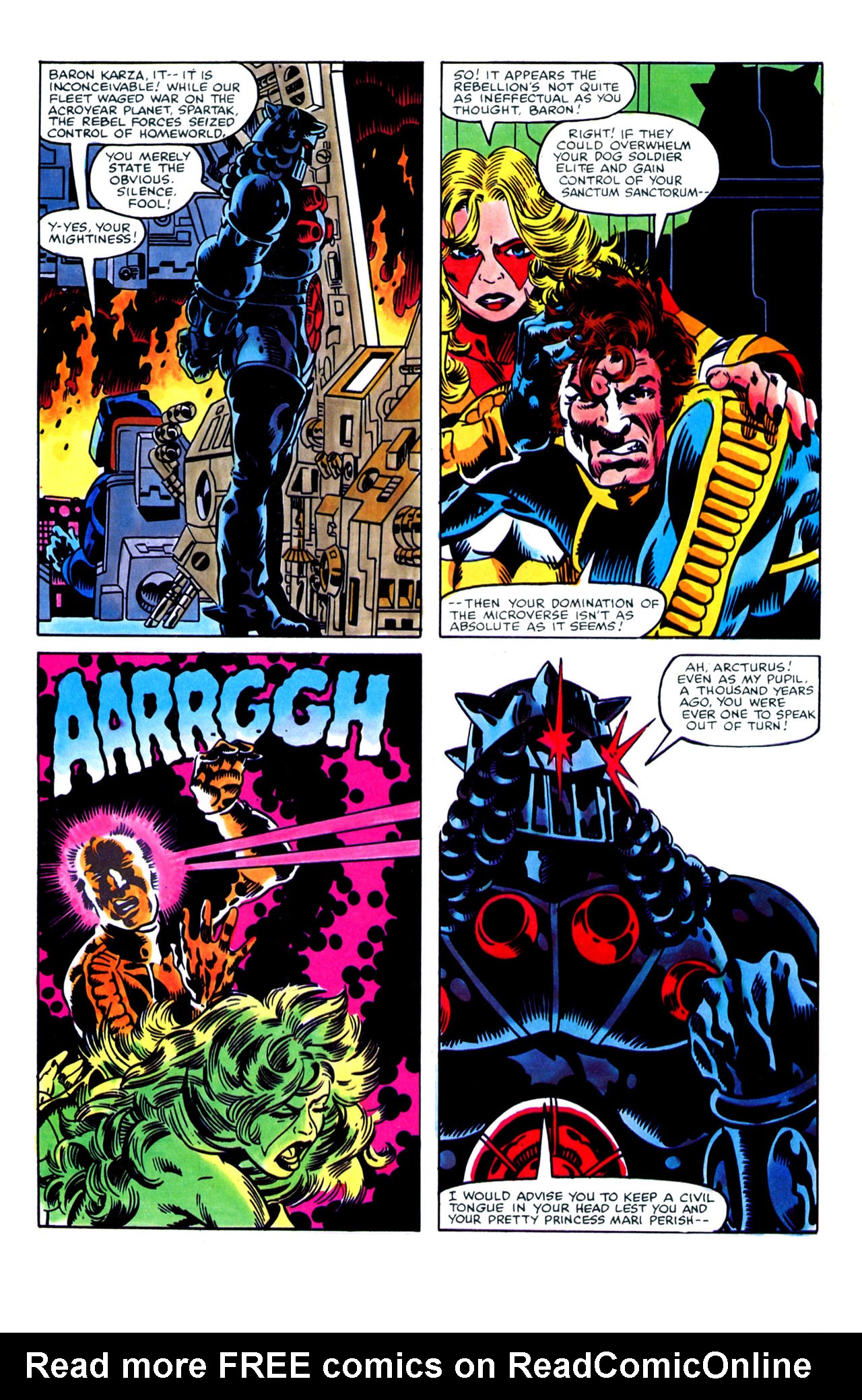 Read online The Micronauts: Special Edition comic -  Issue #5 - 5