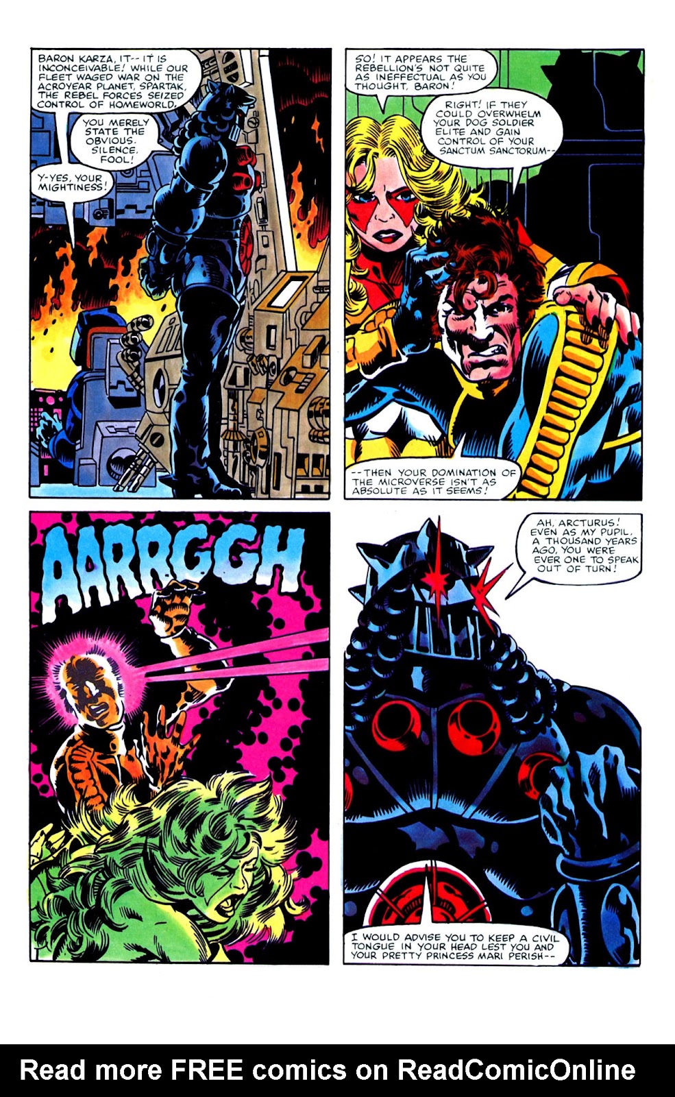 The Micronauts: Special Edition issue 5 - Page 5