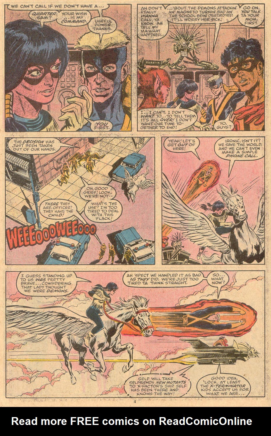 Read online The New Mutants comic -  Issue #76 - 5