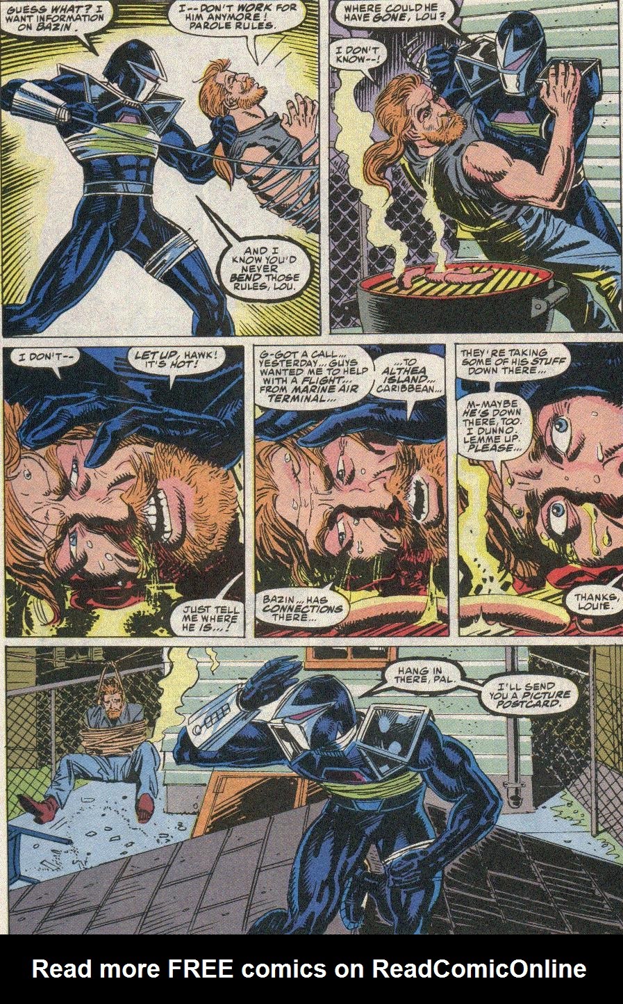 Read online Darkhawk (1991) comic -  Issue #13 - 13