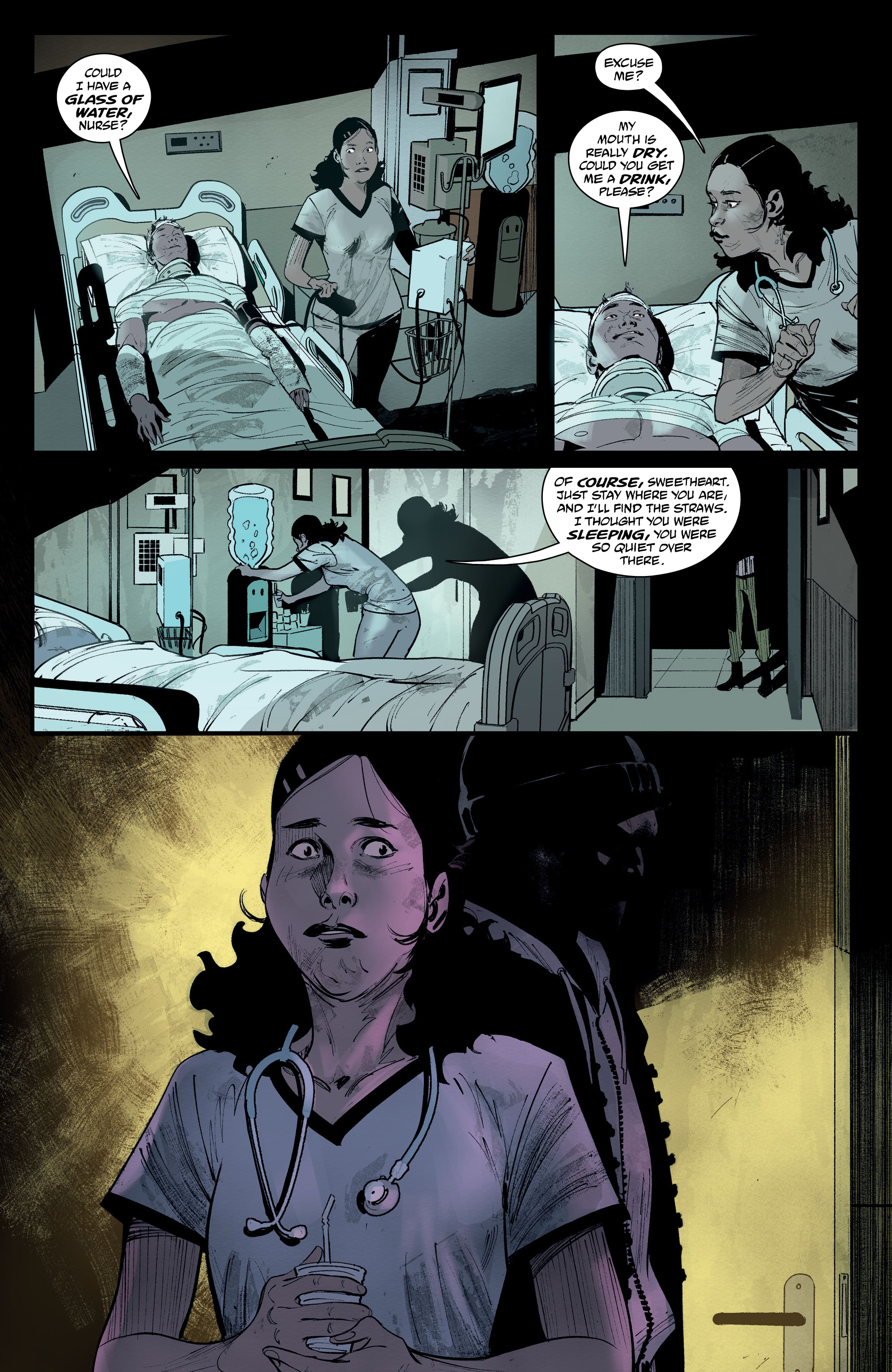 Read online Night Club (2022) comic -  Issue #1 - 9