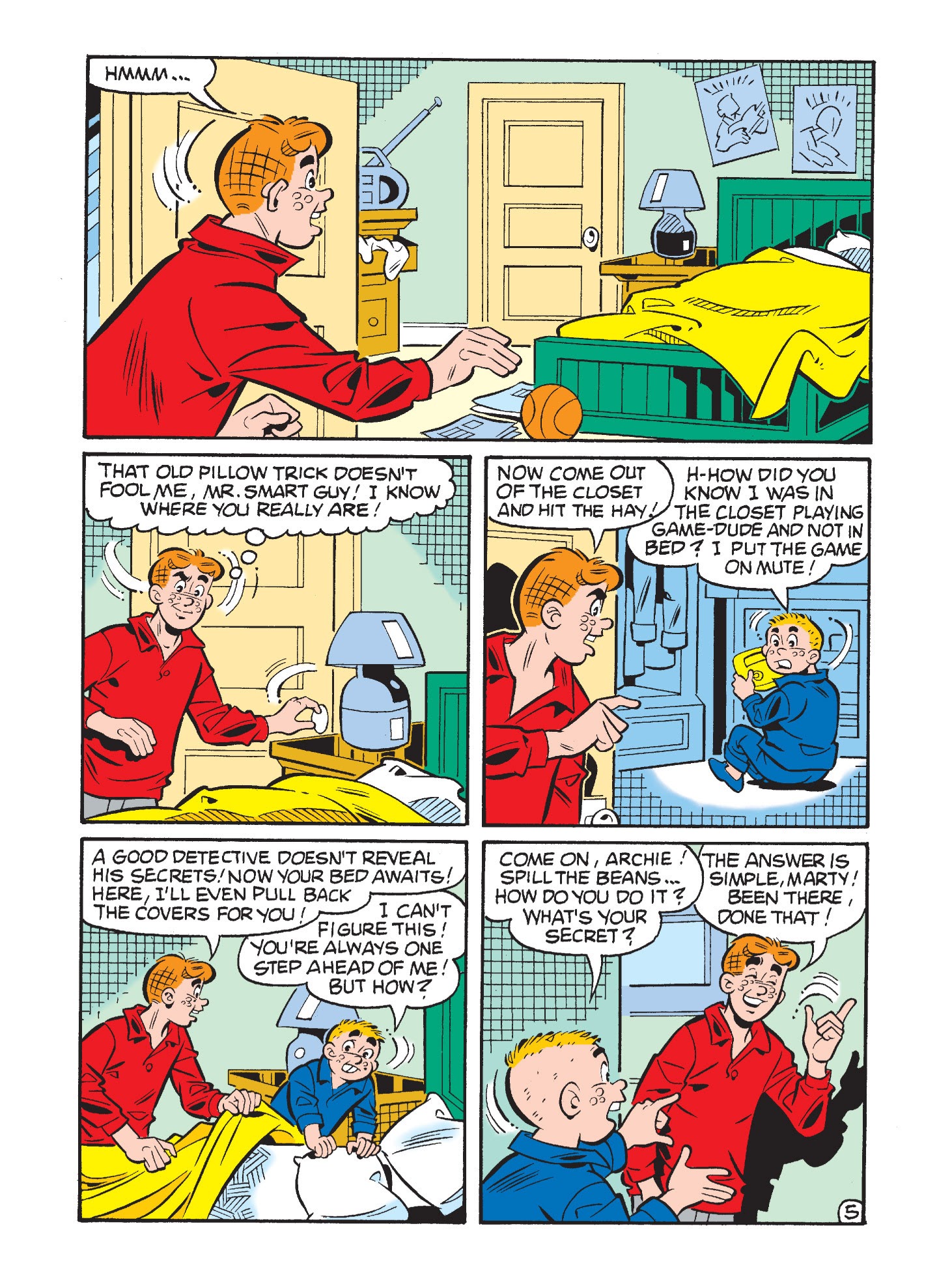 Read online Archie's Double Digest Magazine comic -  Issue #236 - 105