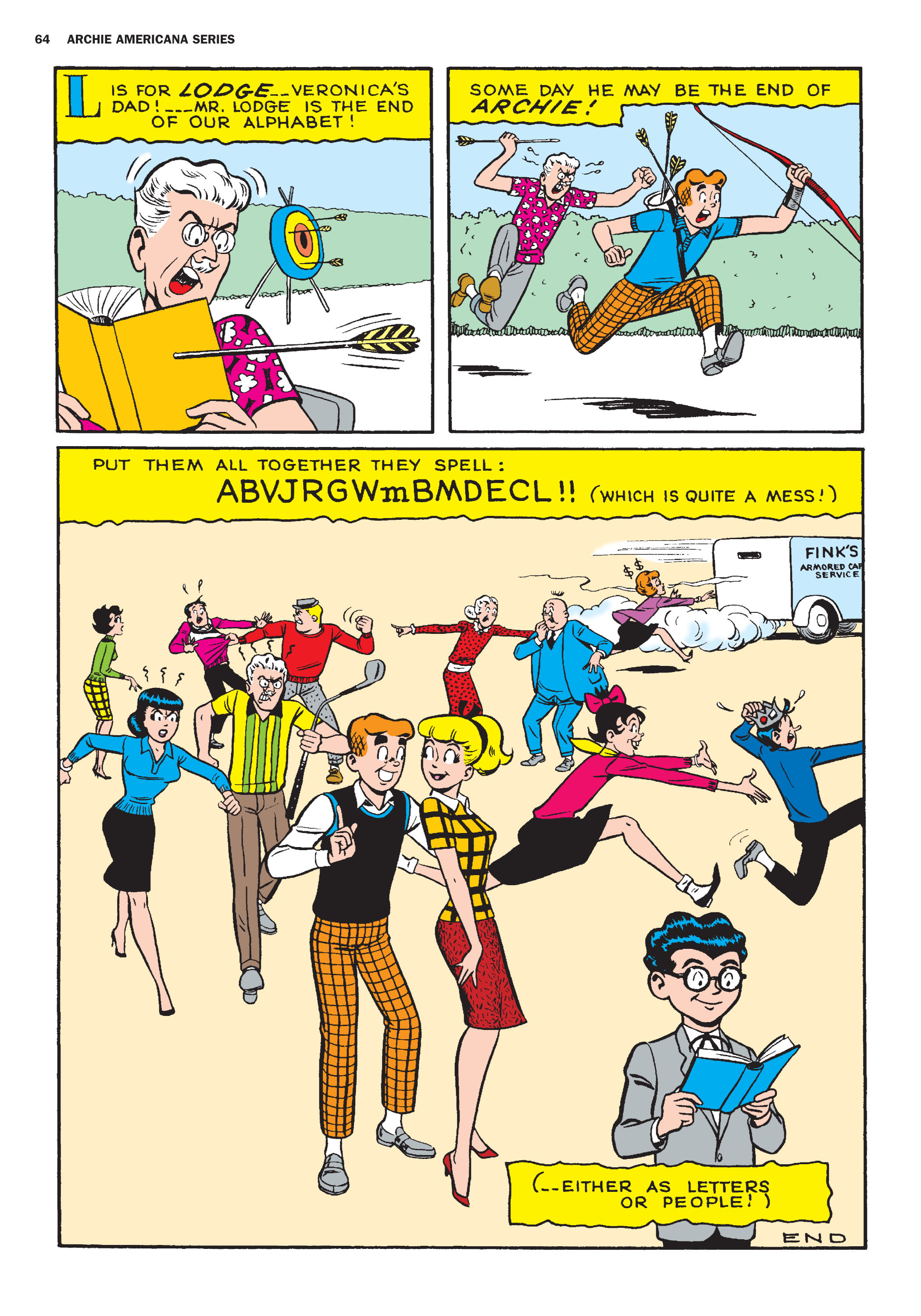 Read online Archie Americana Series comic -  Issue # TPB 8 - 65