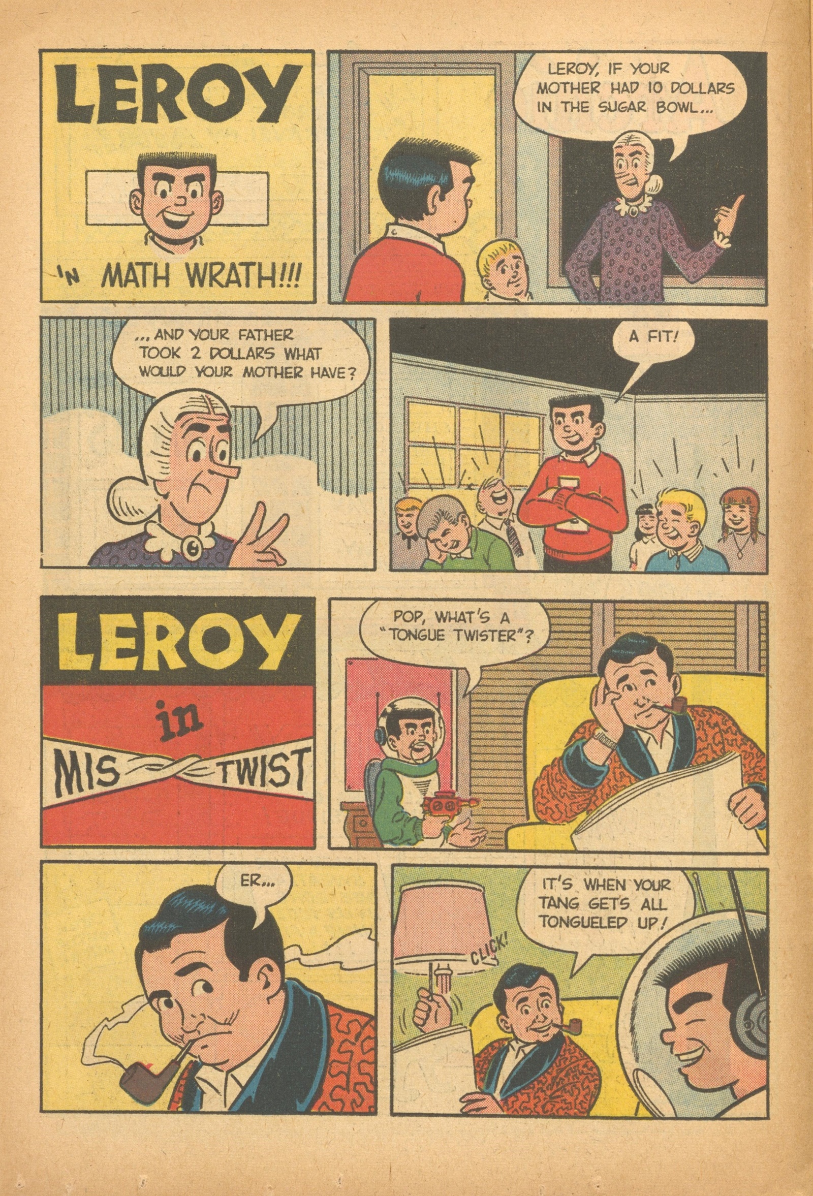 Read online Archie's Joke Book Magazine comic -  Issue #49 - 14