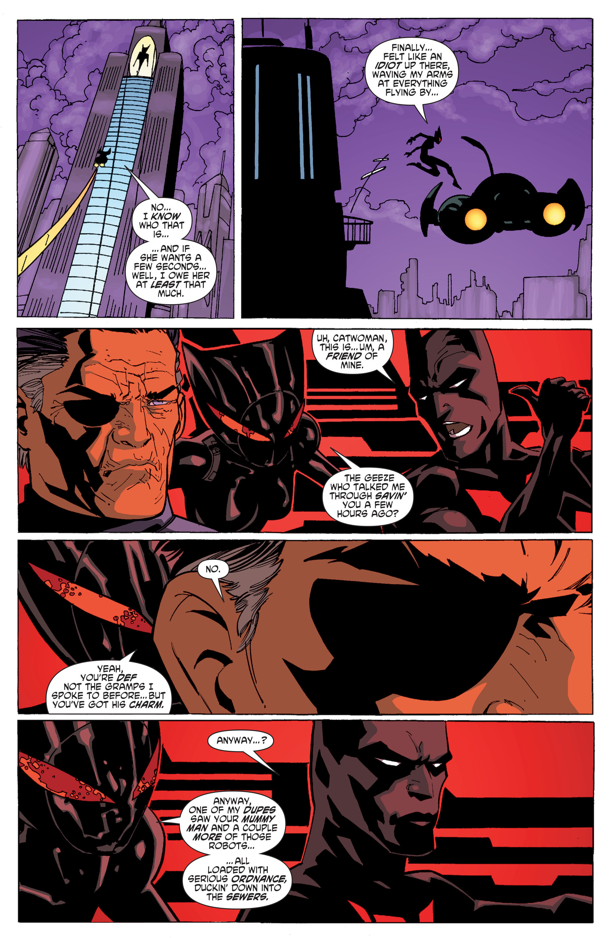 Read online Batman Beyond (2010) comic -  Issue # _TPB - 126