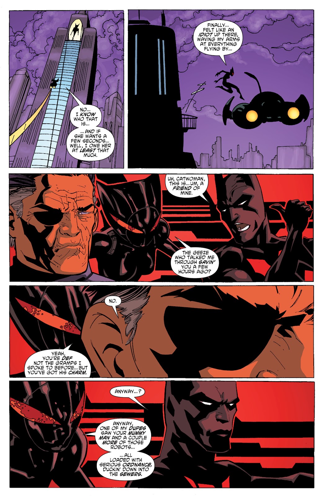 Batman Beyond (2010) issue TPB - Page 126