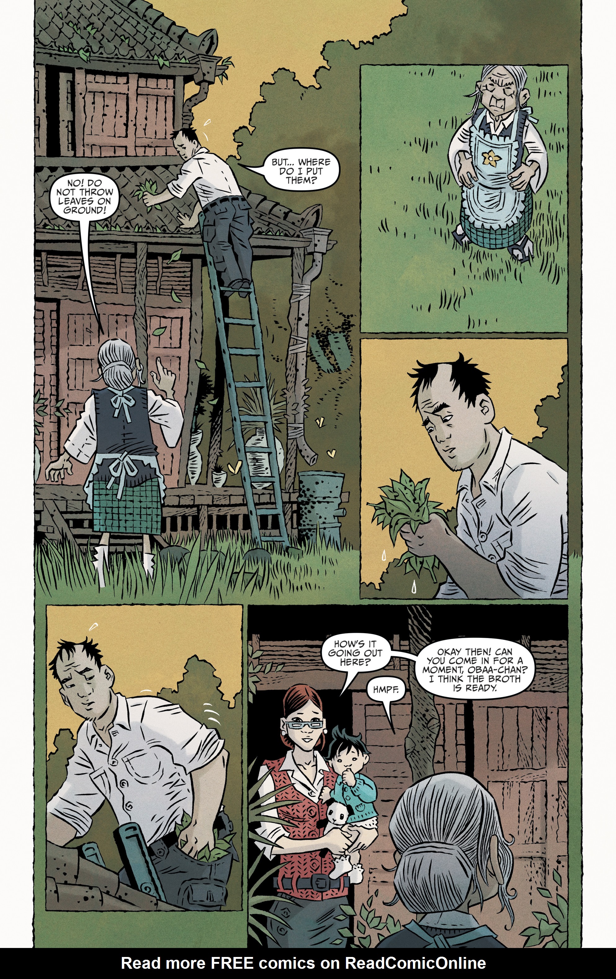 Read online Ghost Tree comic -  Issue # _TPB - 65