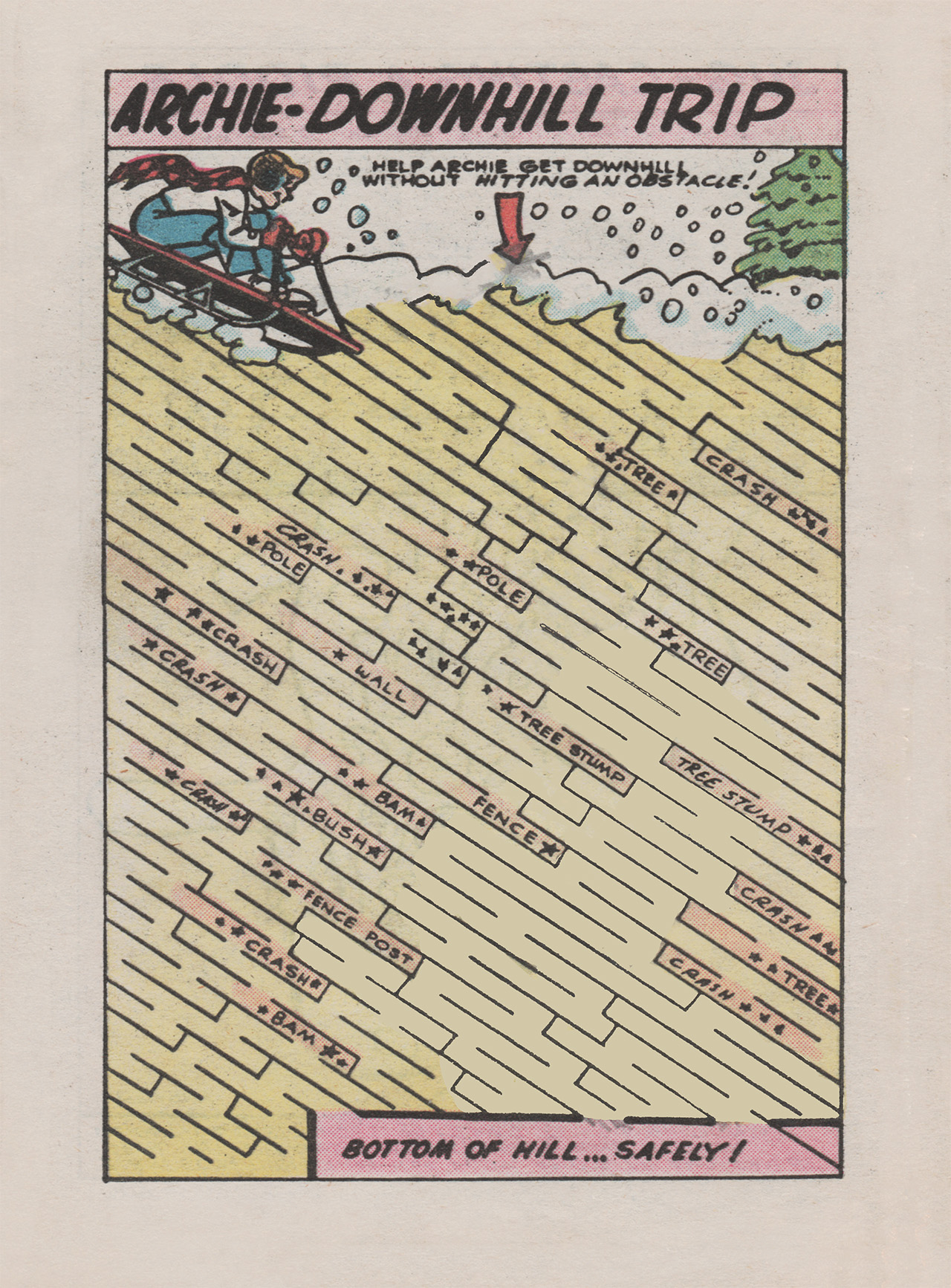 Read online Archie's Story & Game Digest Magazine comic -  Issue #2 - 36