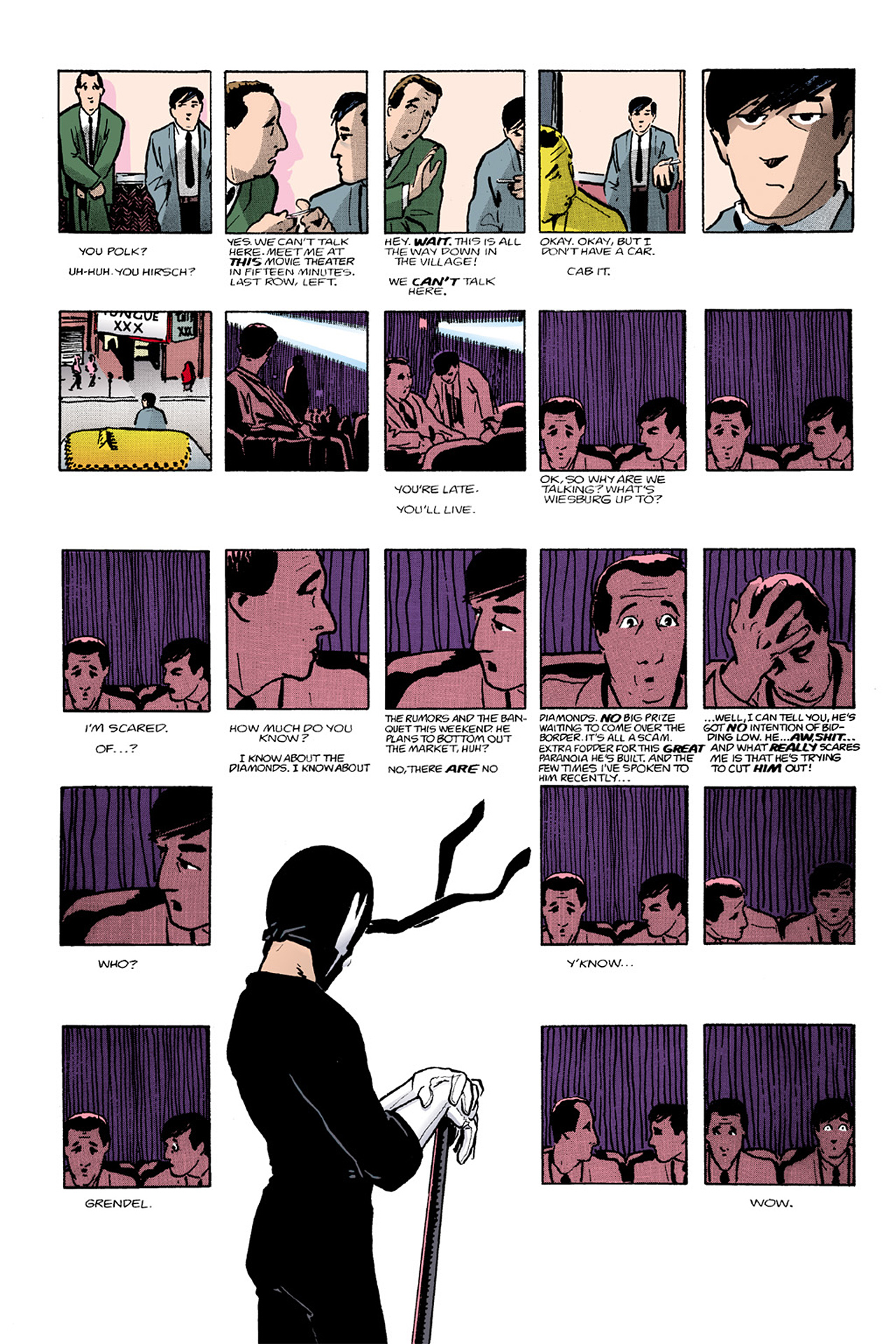 Read online Grendel Omnibus comic -  Issue # TPB_2 (Part 2) - 184