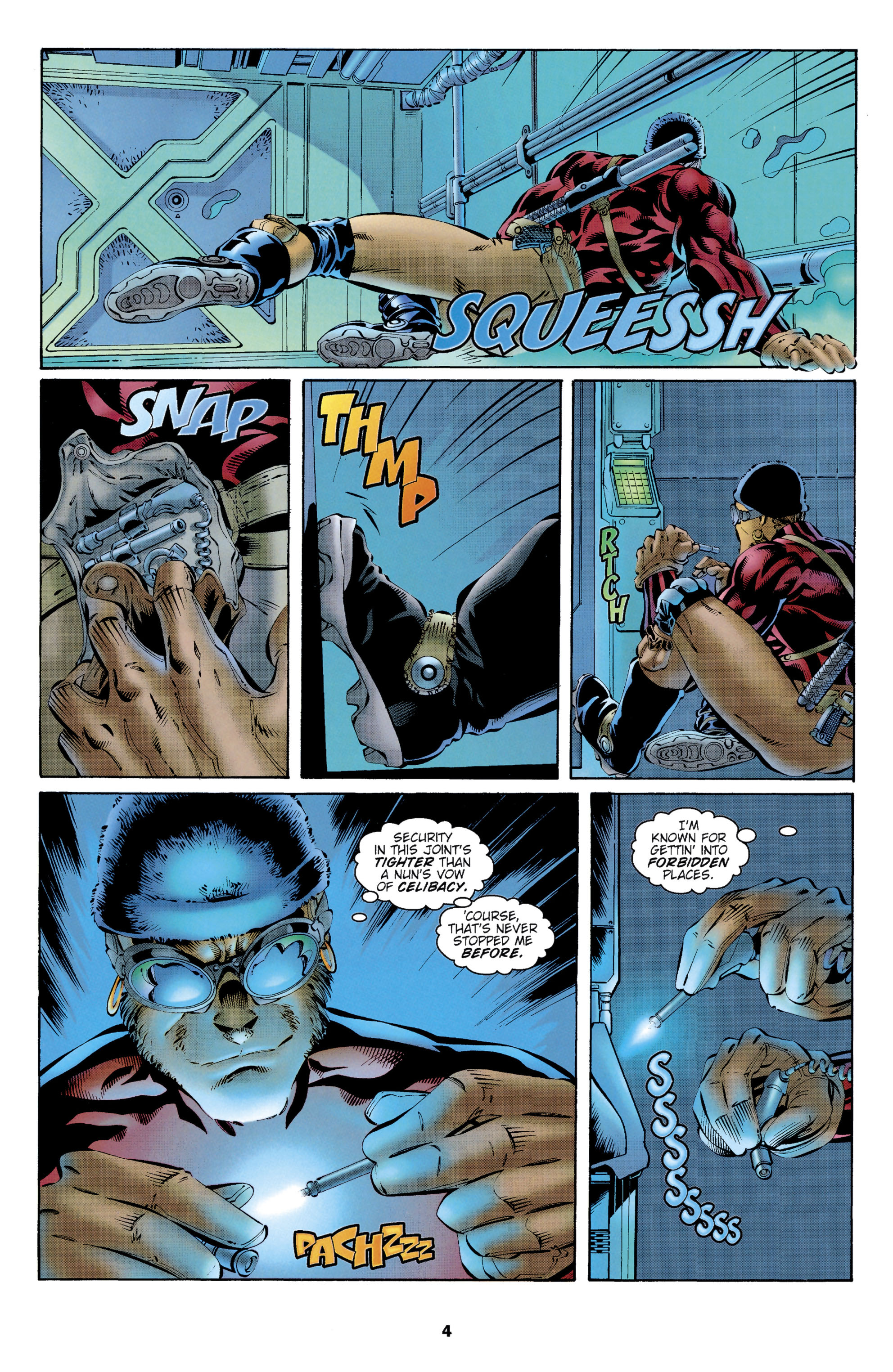 Read online Backlash comic -  Issue #9 - 5