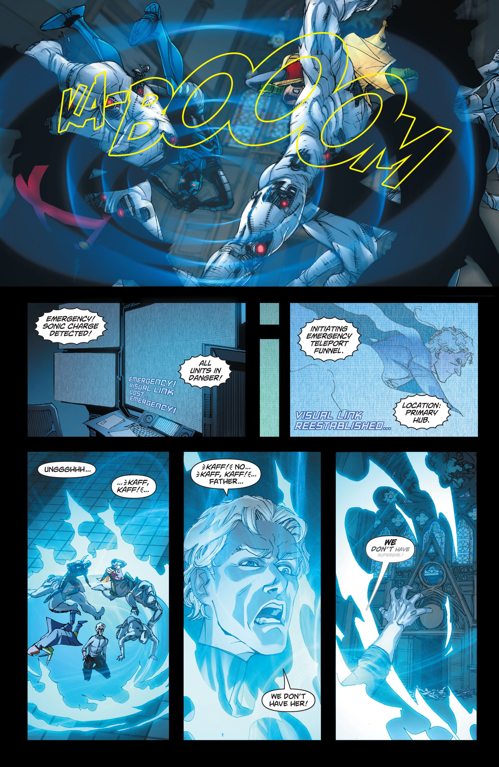 Read online Supergirl (2005) comic -  Issue #62 - 20
