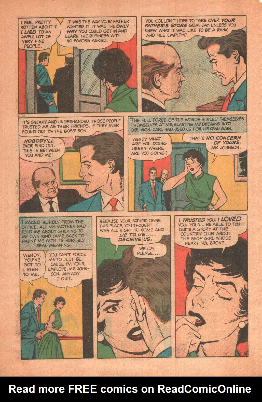 Read online All For Love comic -  Issue #9 - 6
