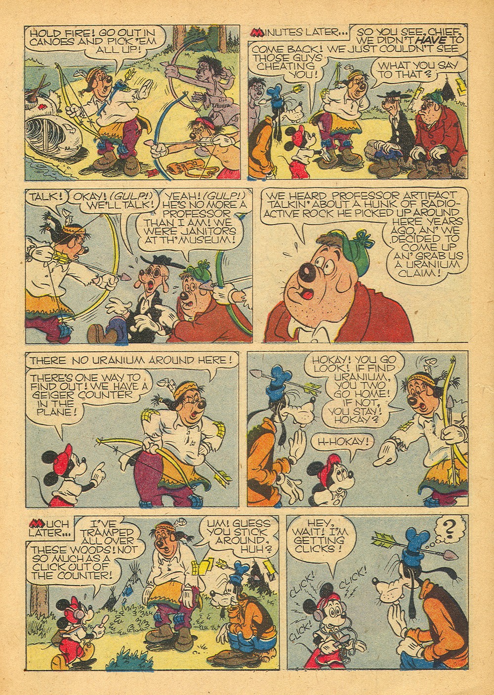 Read online Walt Disney's Mickey Mouse comic -  Issue #59 - 18