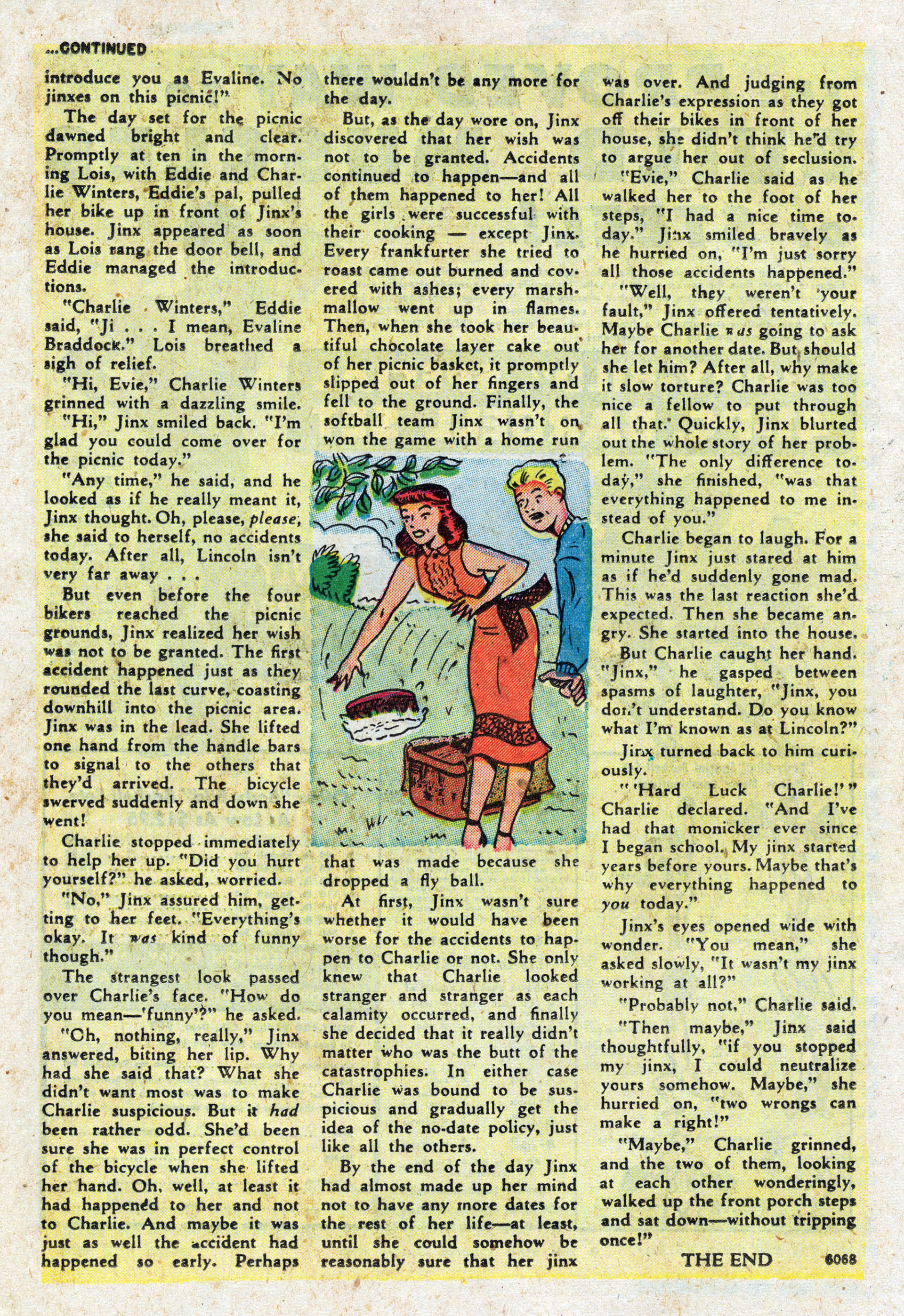 Read online Georgie Comics (1949) comic -  Issue #36 - 18
