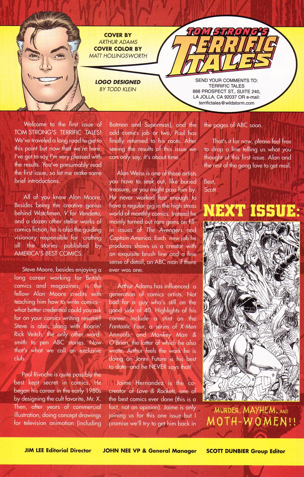 Read online Tom Strong's Terrific Tales comic -  Issue #1 - 34