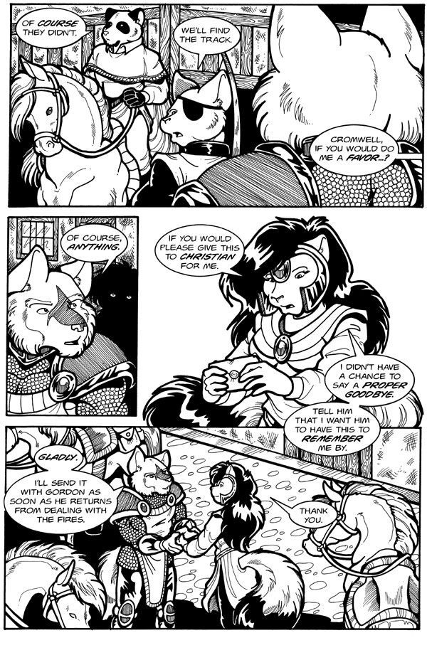 Read online Tall Tails: Thieves' Quest comic -  Issue #12 - 19