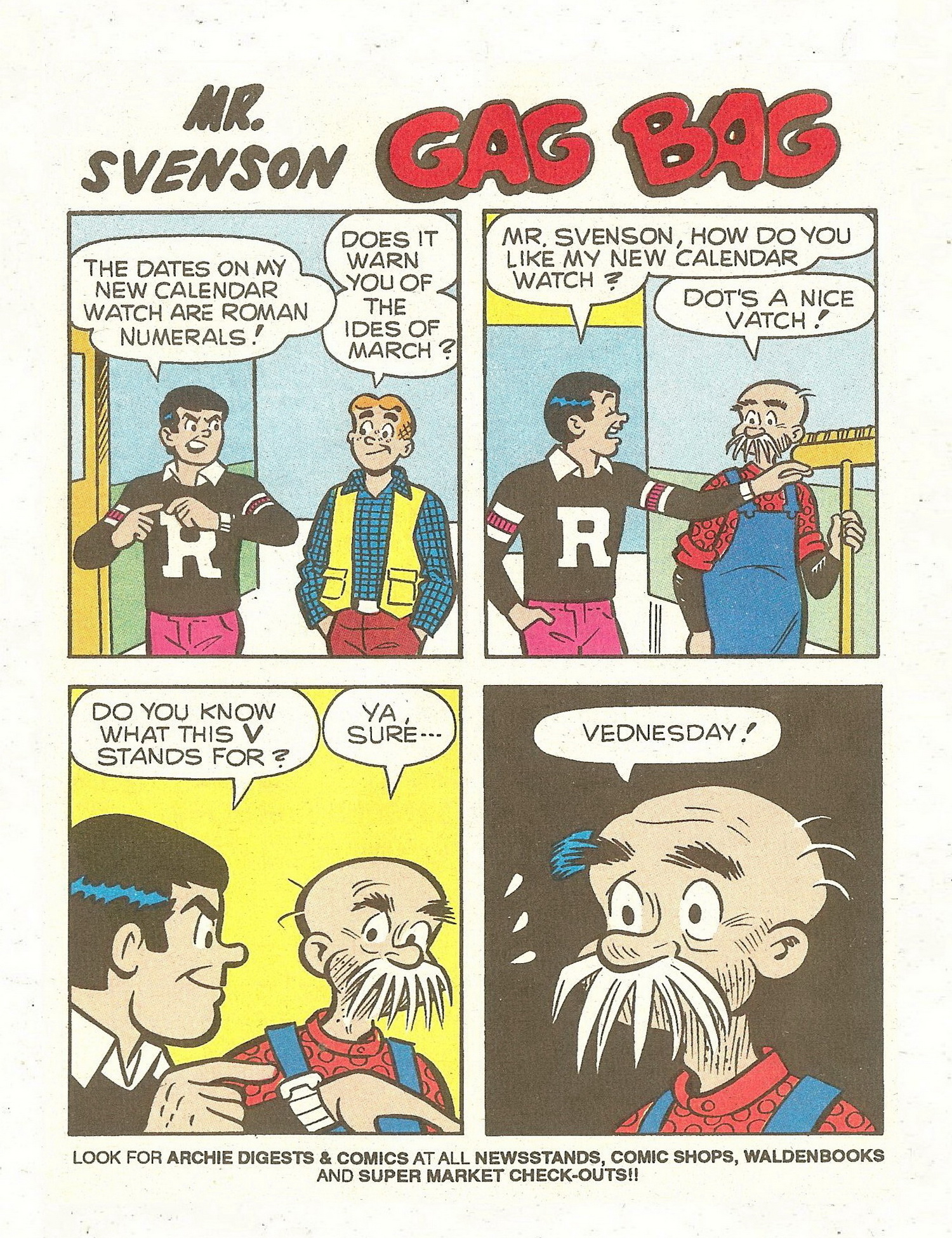Read online Laugh Comics Digest comic -  Issue #118 - 84