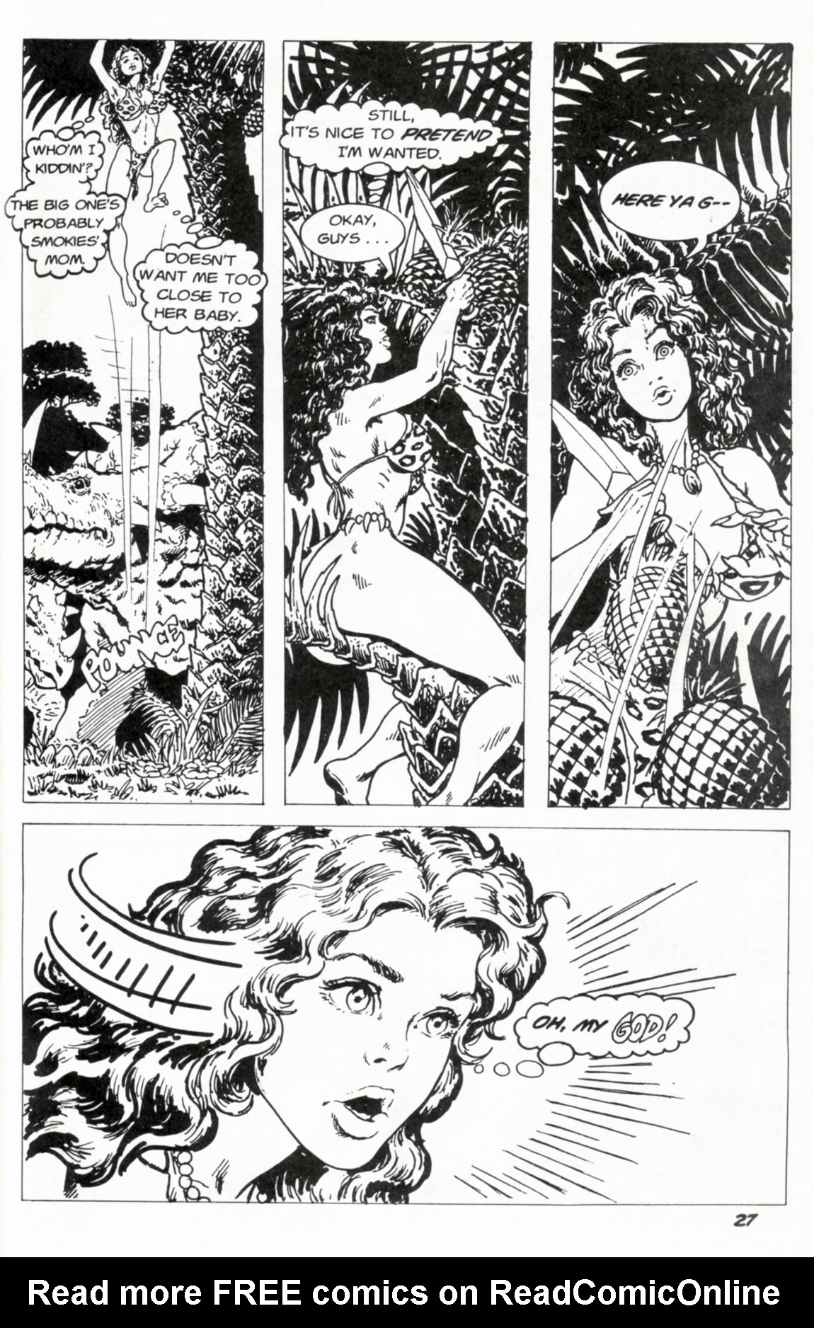 Read online Cavewoman comic -  Issue # TPB - 31