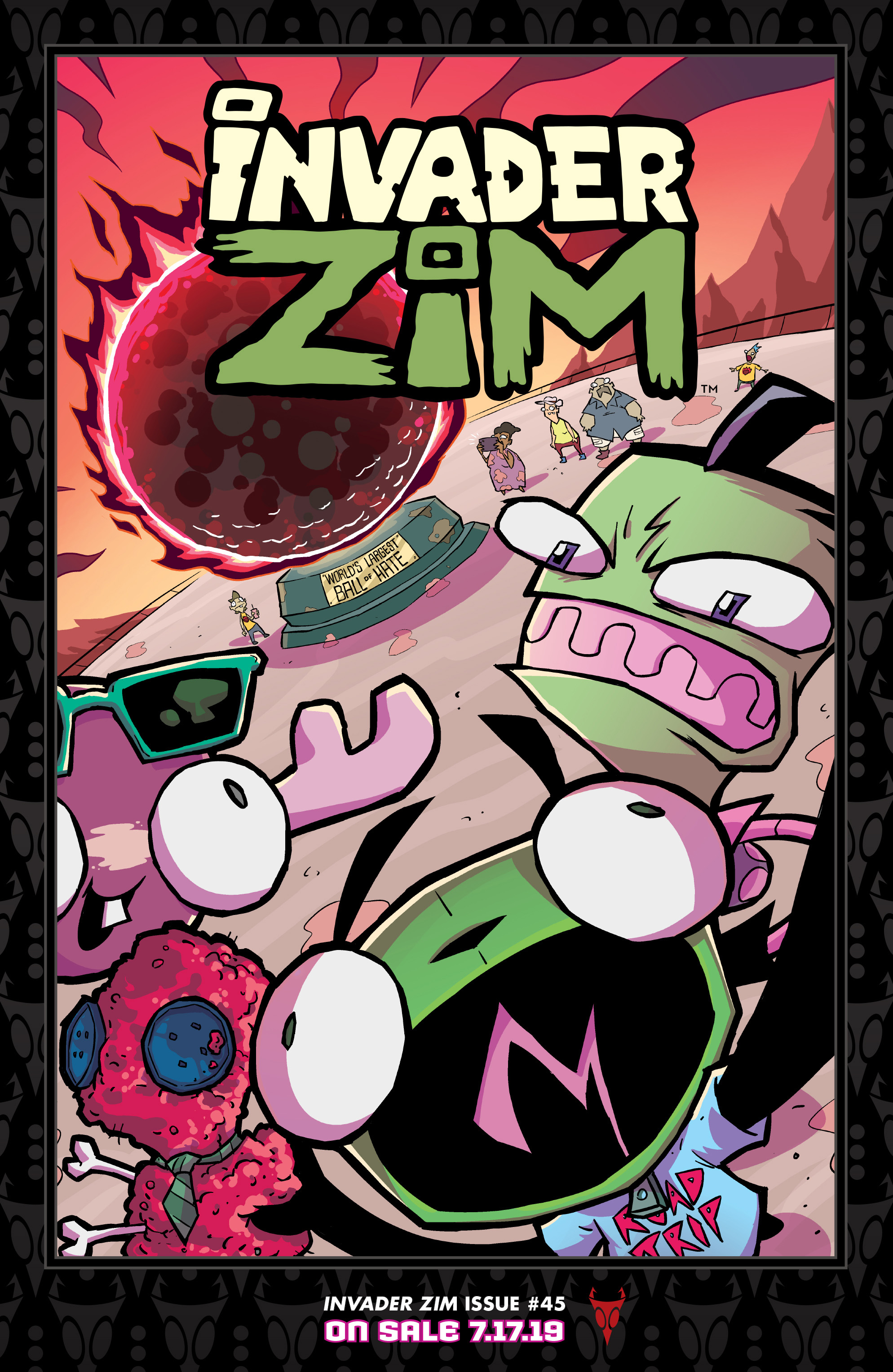 Read online Invader Zim comic -  Issue #44 - 24