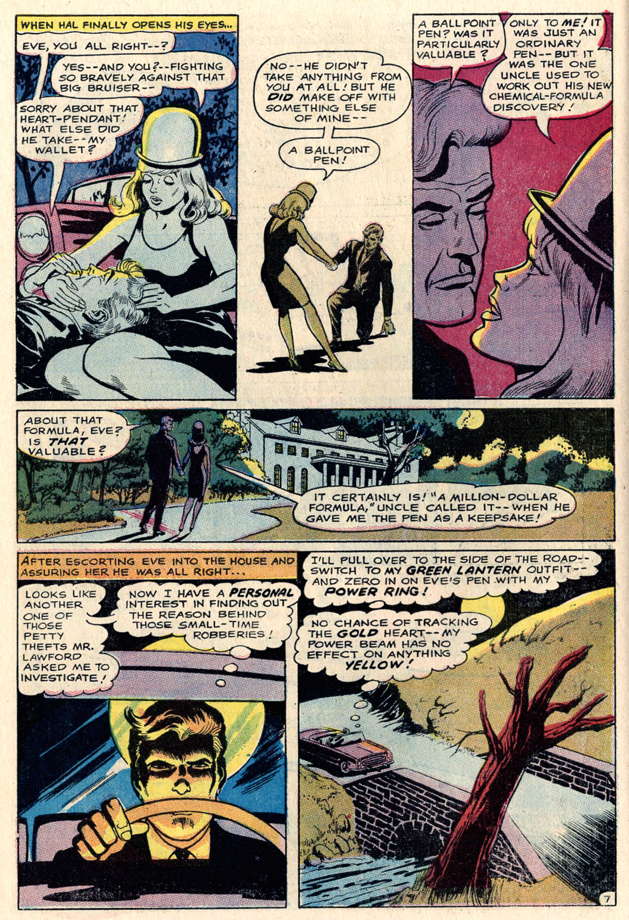Green Lantern (1960) Issue #62 #65 - English 10