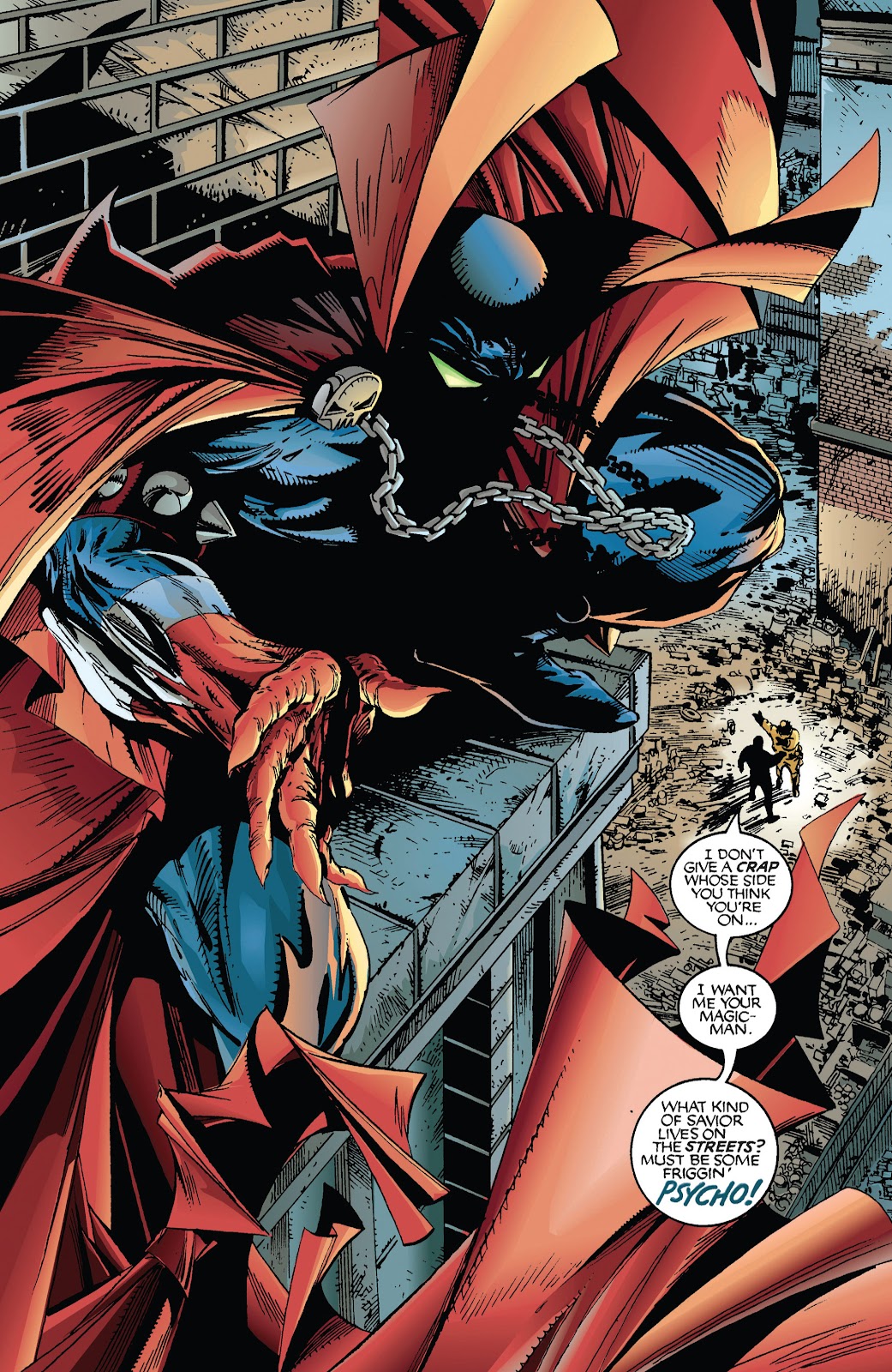 Spawn issue Collection TPB 4 - Page 19